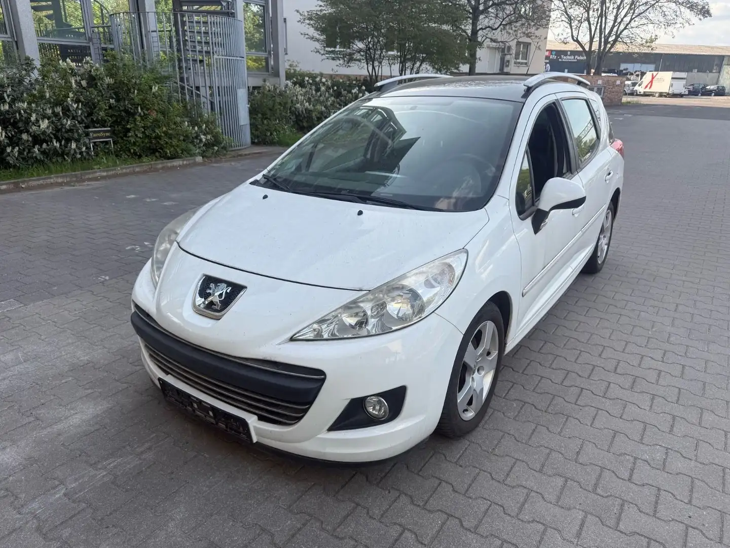 Peugeot 207 SW Premium Fehér - 1