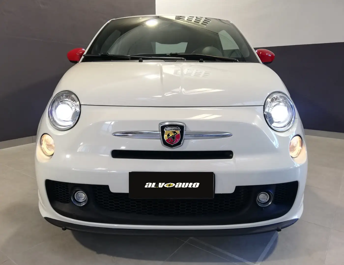 Abarth 500 500 1.4 16v turbo t-jet 135cv Blanc - 1