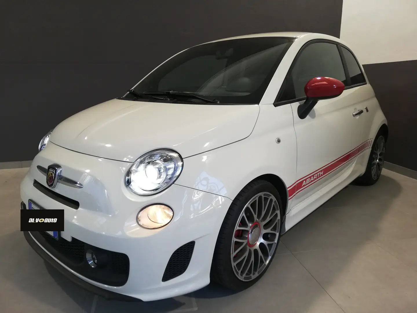 Abarth 500 500 1.4 16v turbo t-jet 135cv Blanc - 2