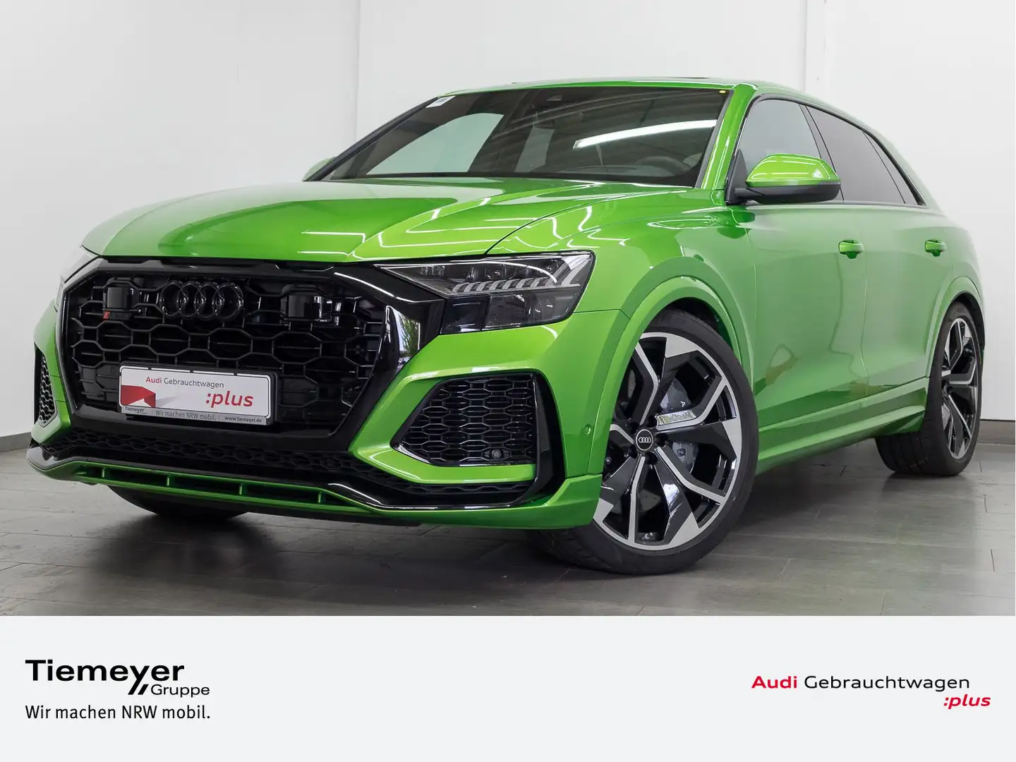 Audi RS Q8 RSQ8 4.0 TFSI Q KERAMIK LM23 HuD PANO B&O Grün - 1
