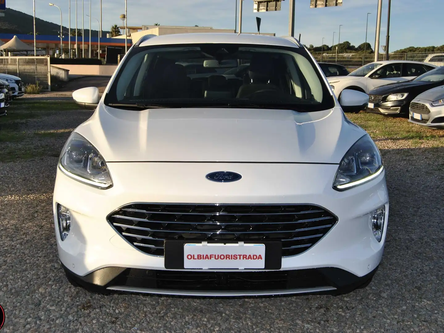 Ford Kuga Kuga 1.5 ecoblue Titanium 2wd 120cv Bianco - 2