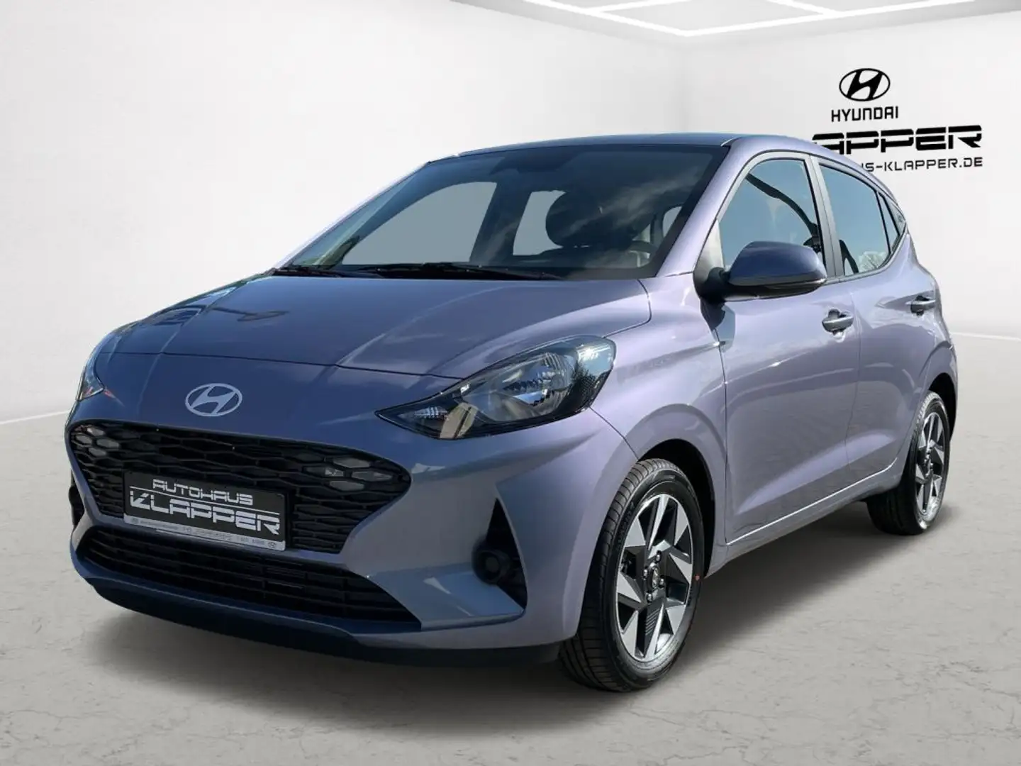 Hyundai i10 1.0 Trend (AC3) Blauw - 1
