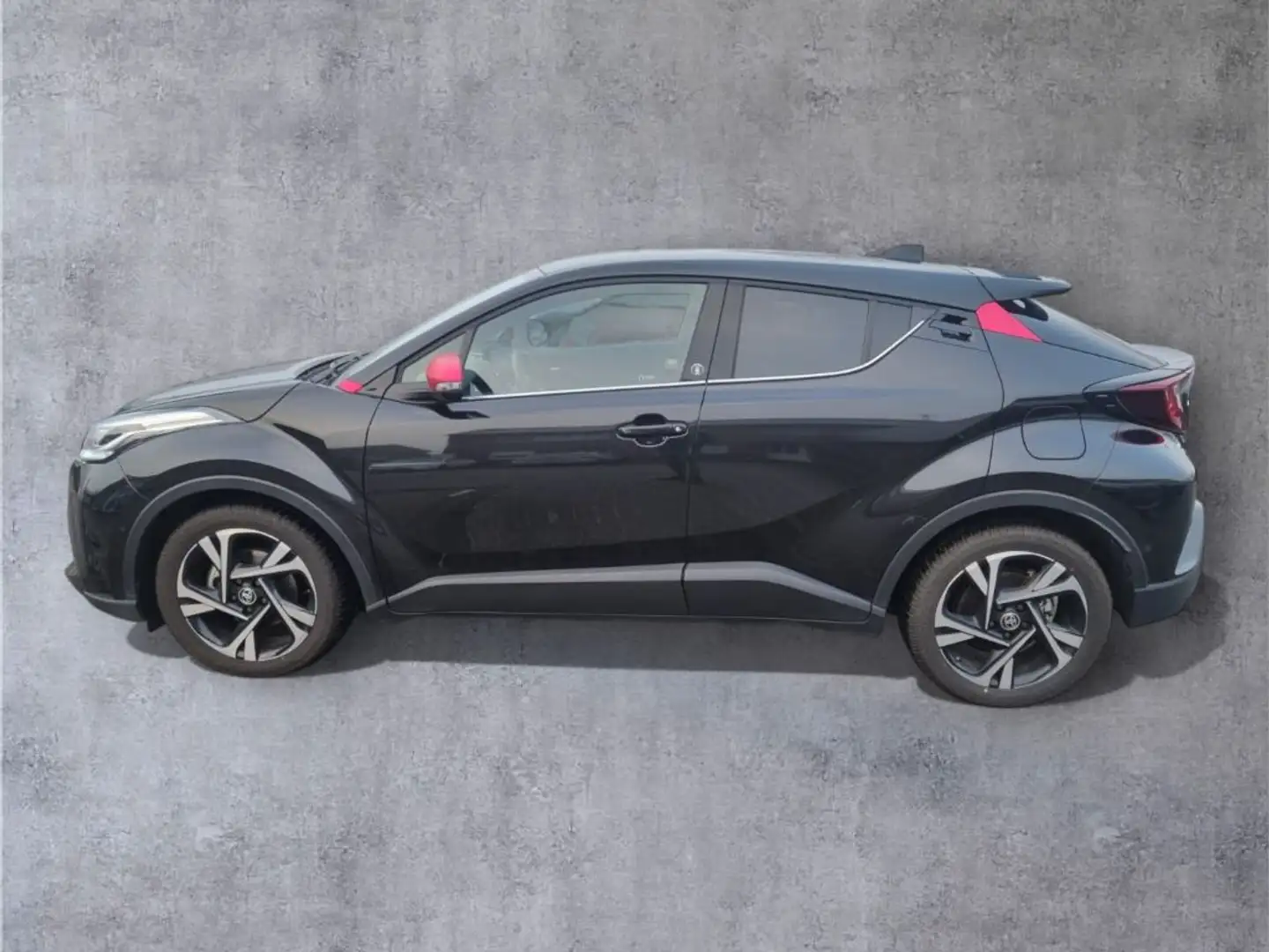 Toyota C-HR 2.0 Hybrid Team Deutschland Schwarz - 2