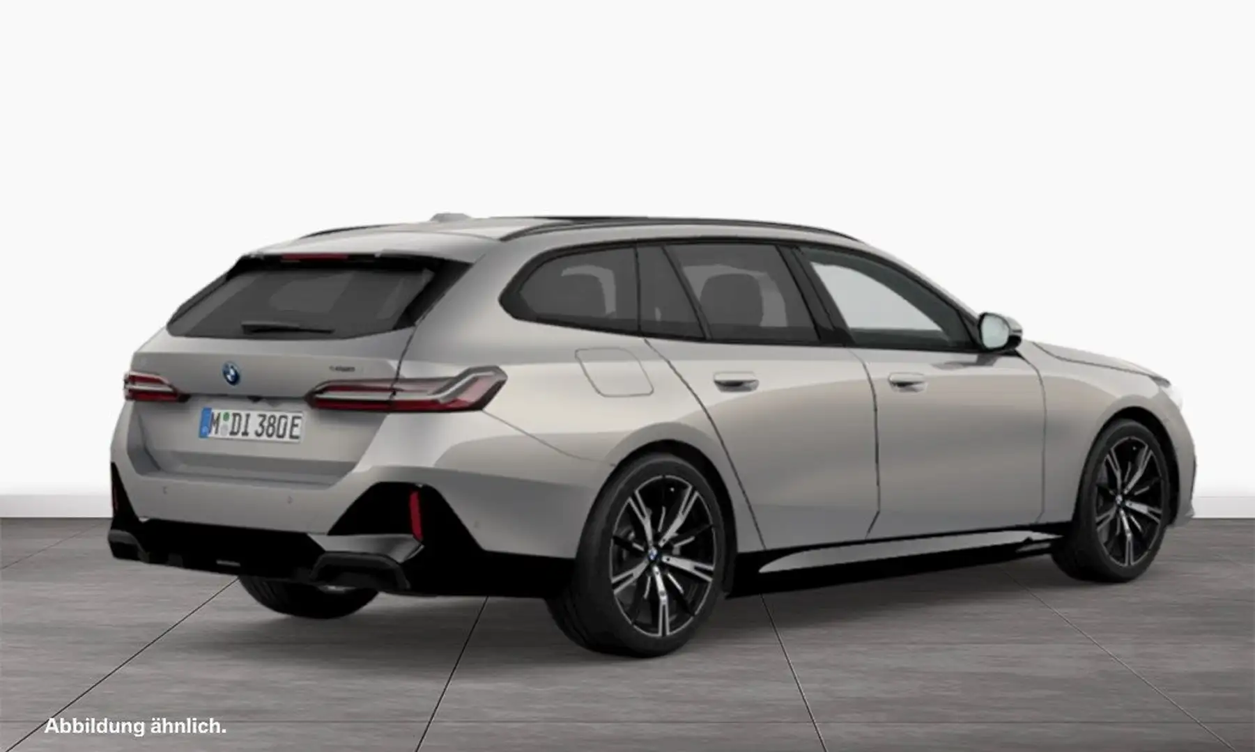 BMW i5 eDrive40 Touring M Sportpaket DAB LED Grau - 2