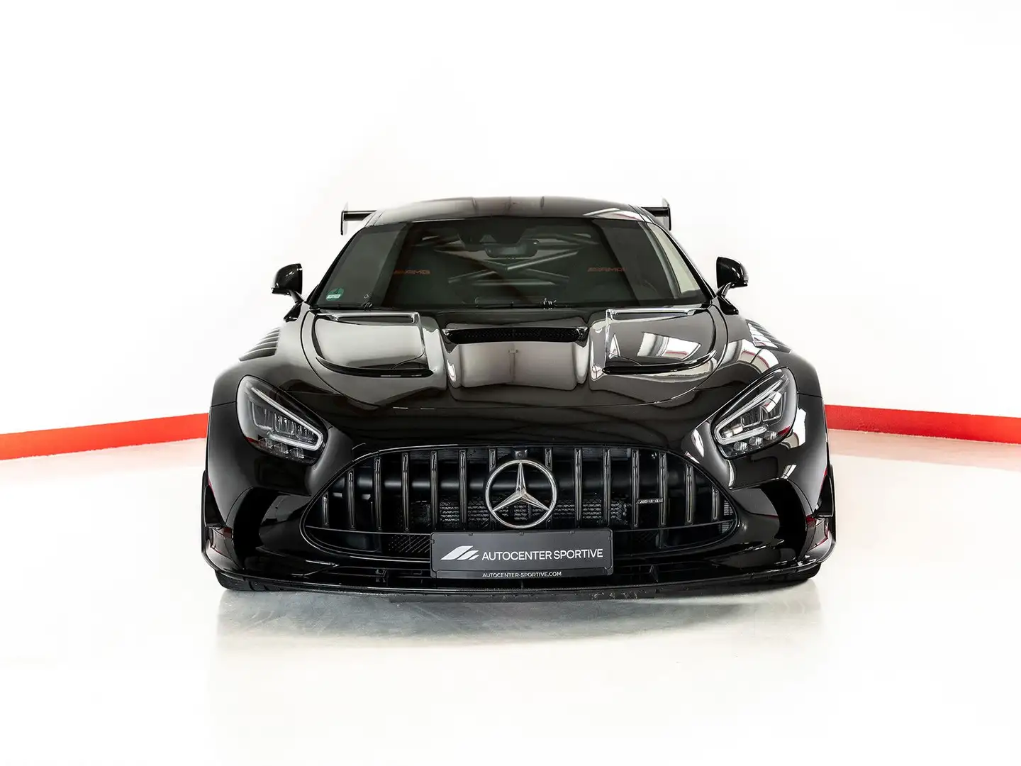 Mercedes-Benz AMG GT Black Series CARBON TRACK SCHALE KERAMIK Zwart - 2