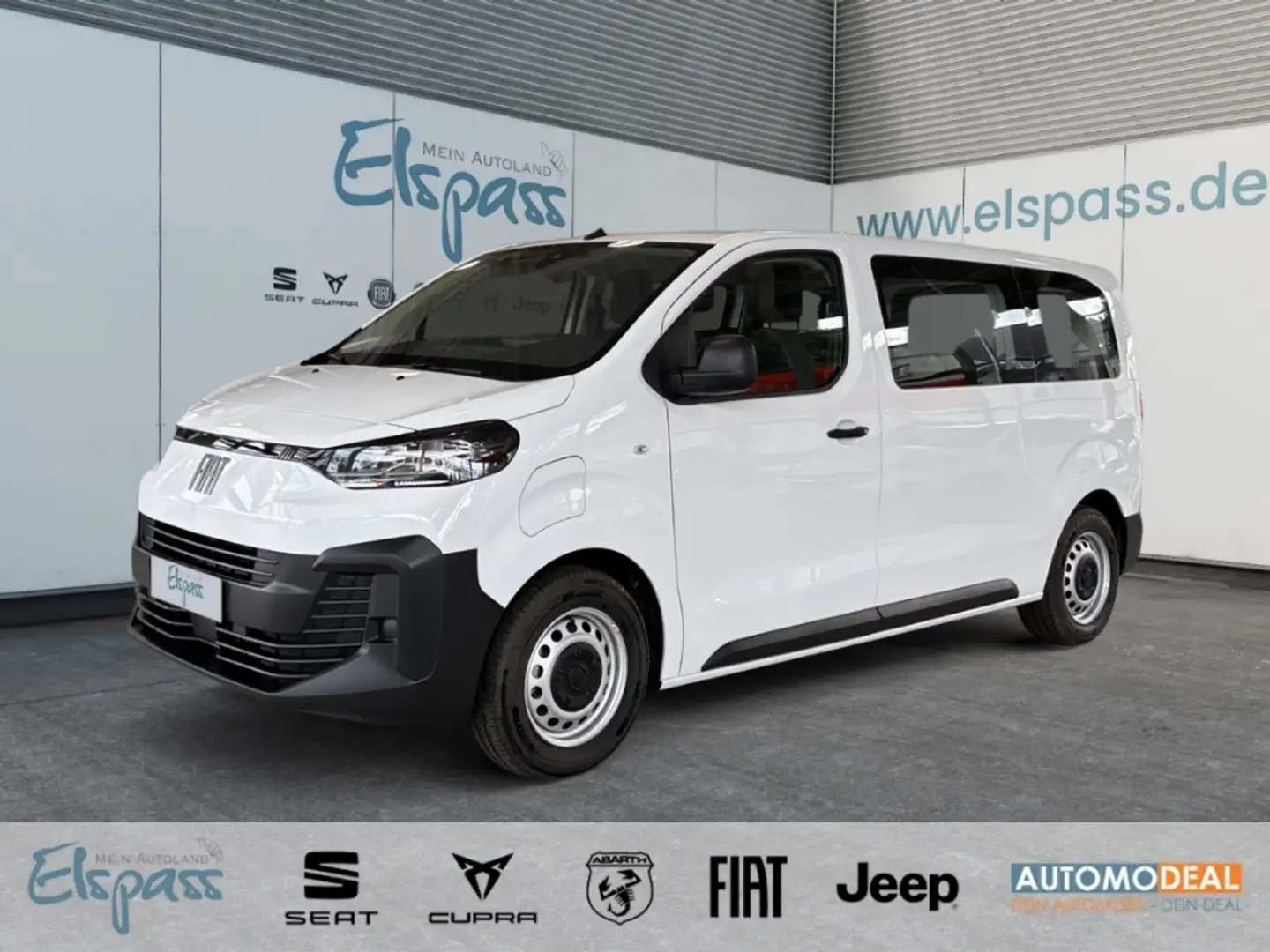 Fiat Scudo E L2 AUTOMATIK DIG-DISPLAY TEMPOMAT PDC BLUETOOTH Fehér - 1