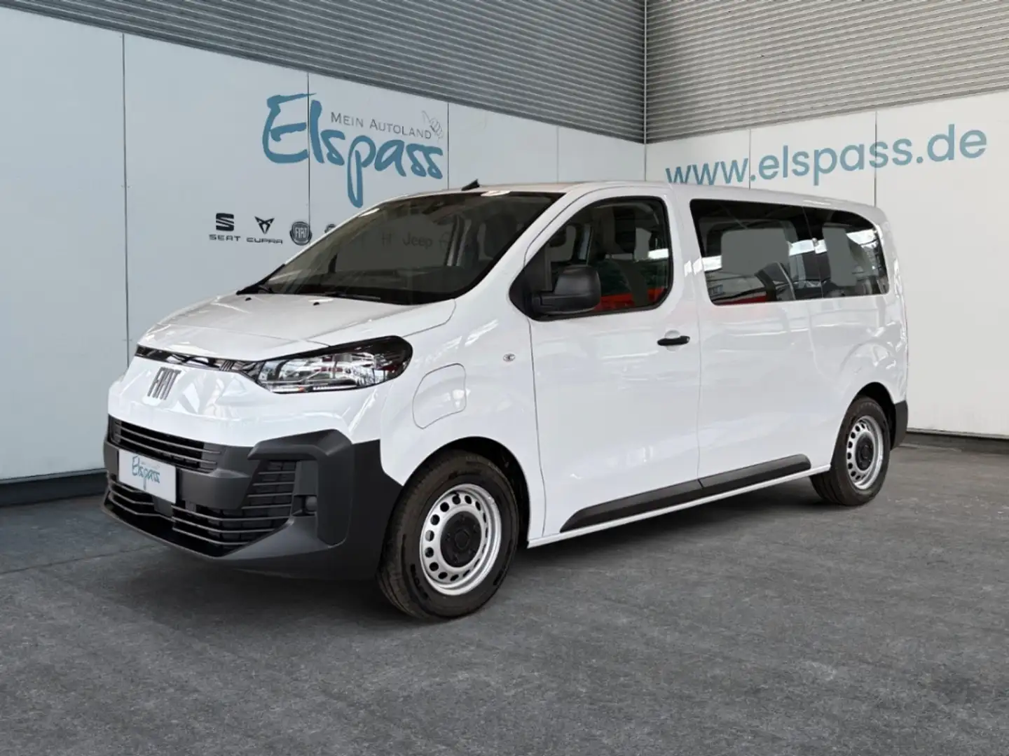 Fiat Scudo E L2 AUTOMATIK DIG-DISPLAY TEMPOMAT PDC BLUETOOTH Fehér - 2
