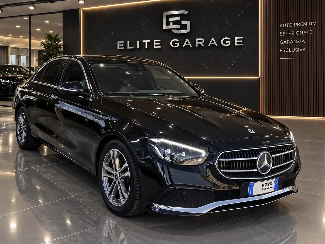 Mercedes-Benz E 200