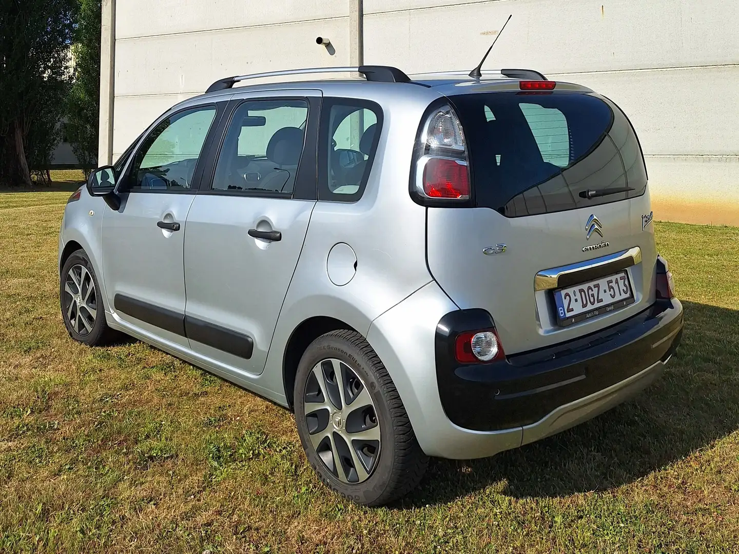 Citroen C3 Picasso C3 Picasso PureTech 110 Selection Argent - 2
