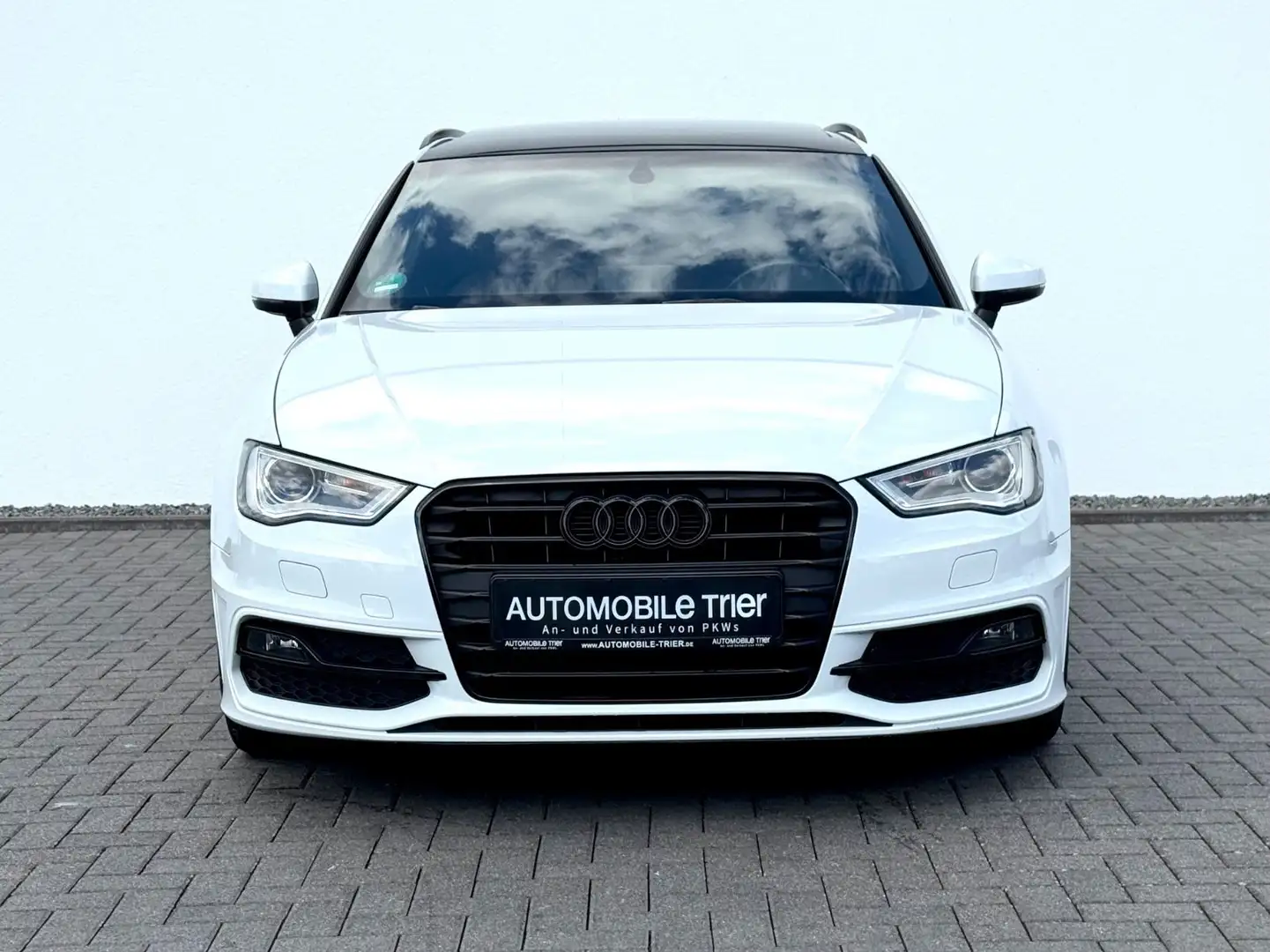 Audi A3 Sportback 1.8 TFSI S line Sport Plus Paket Weiß - 2