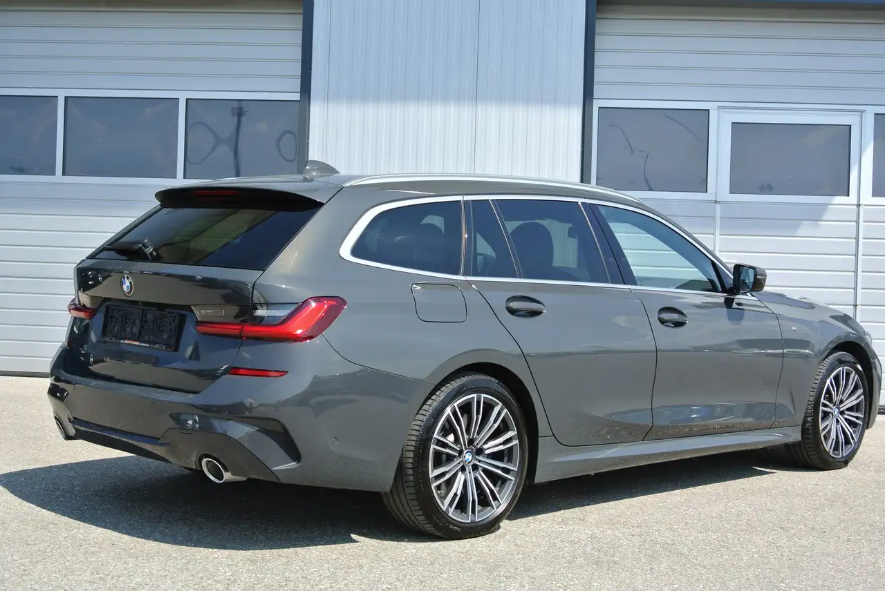 BMW 330 e touring xDrive ** M Paket ** virt. CP * LEDER *, миниатюра 5