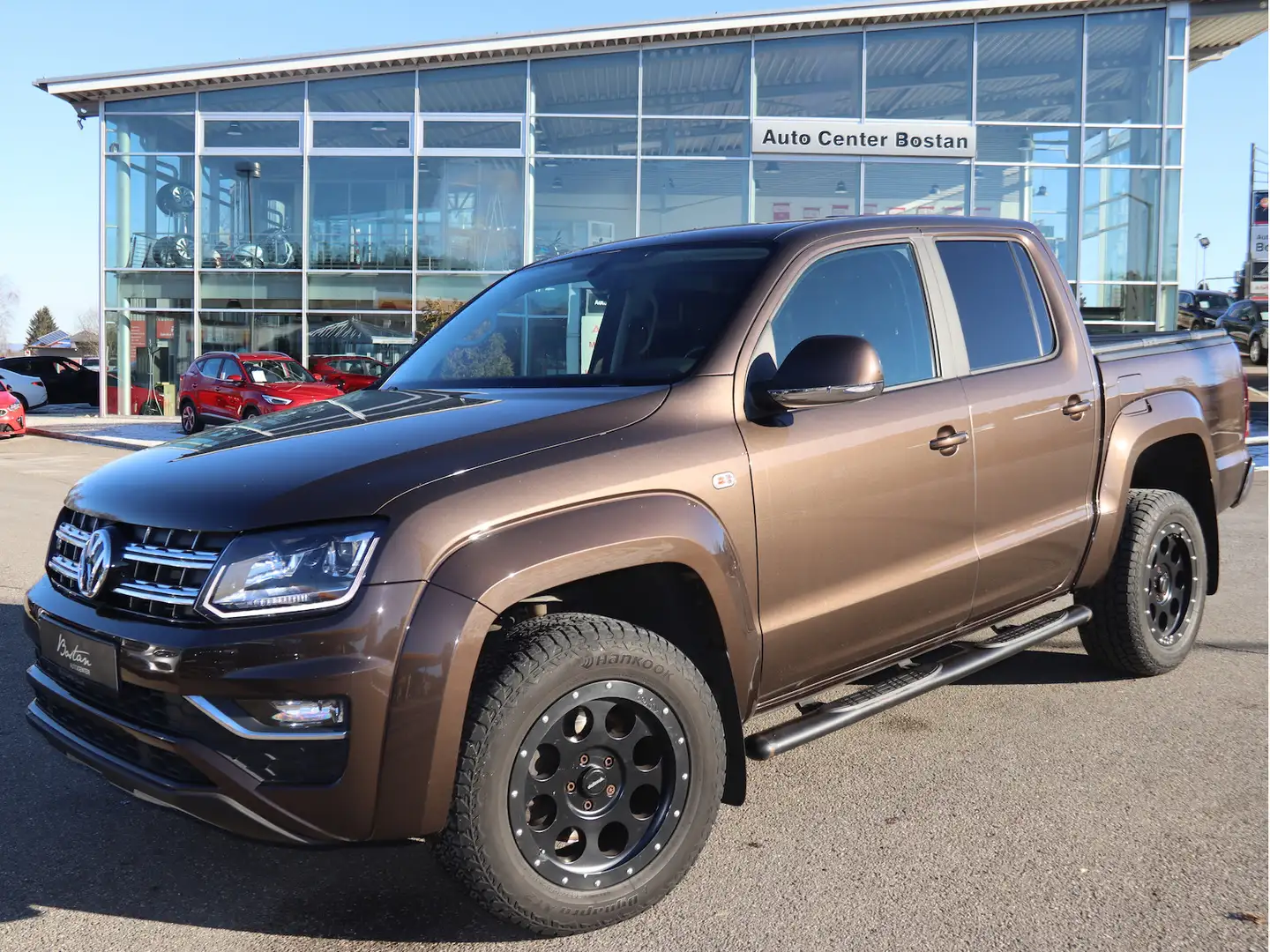 Volkswagen Amarok 3.0 TDI V6/HIGHLINE DOUBLE CAB/4-MOTION Braun - 2