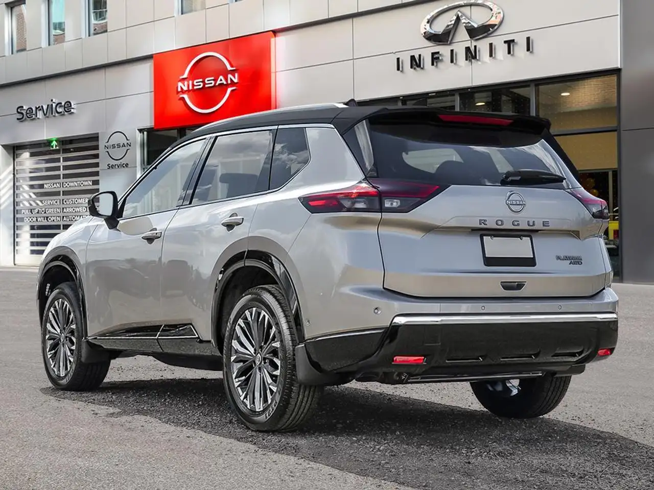 Nissan Rogue снимка Nissan Rogue