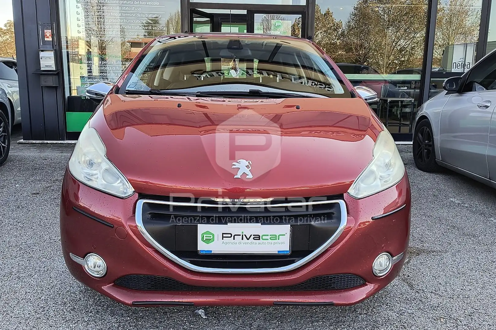 Peugeot 208 1.2 VTi 82 CV 3 porte Allure Rosso - 2