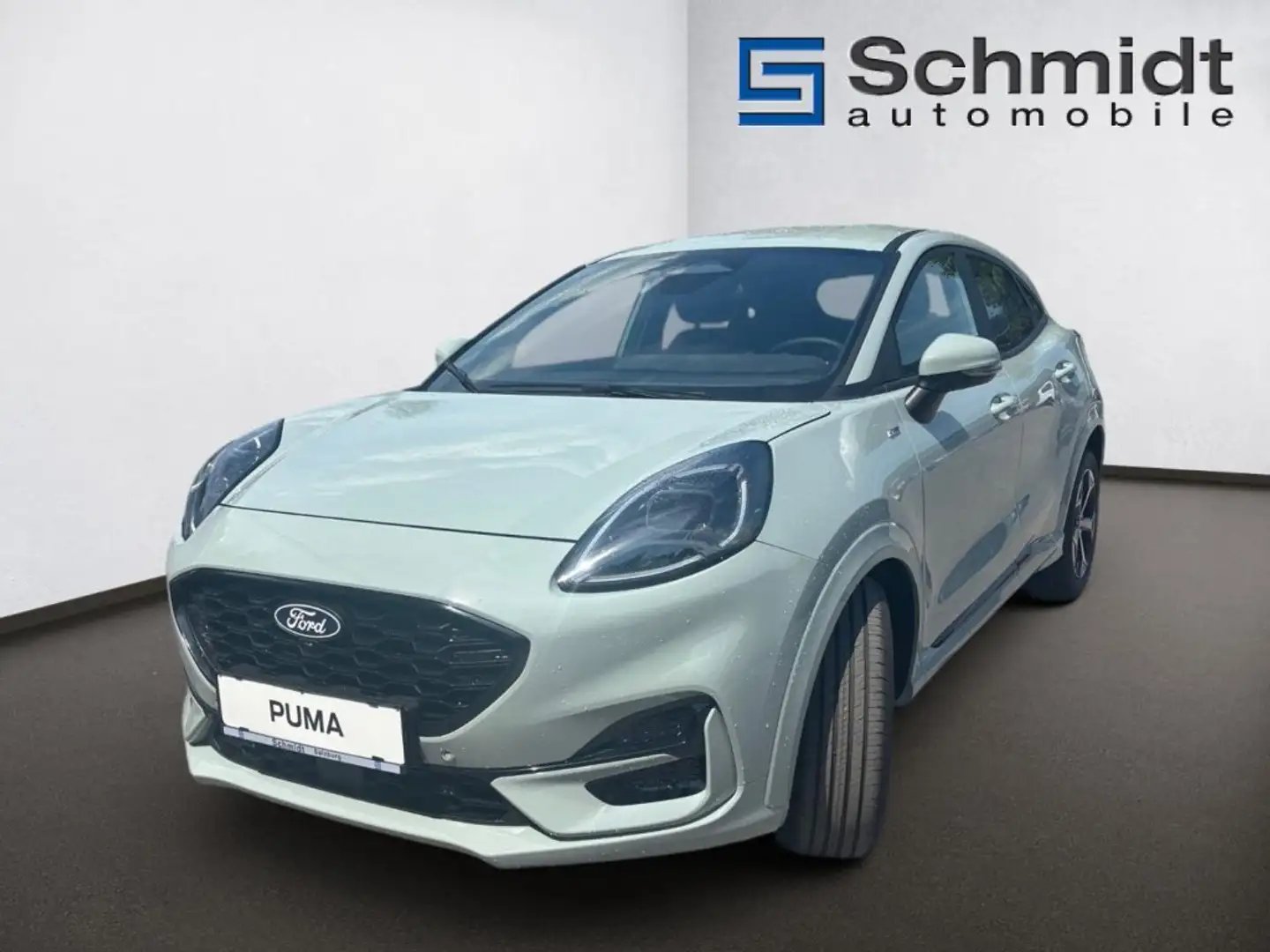 Ford Puma ST-Line 1,0L Eboost Hybrid 125PS M FWD Grau - 1