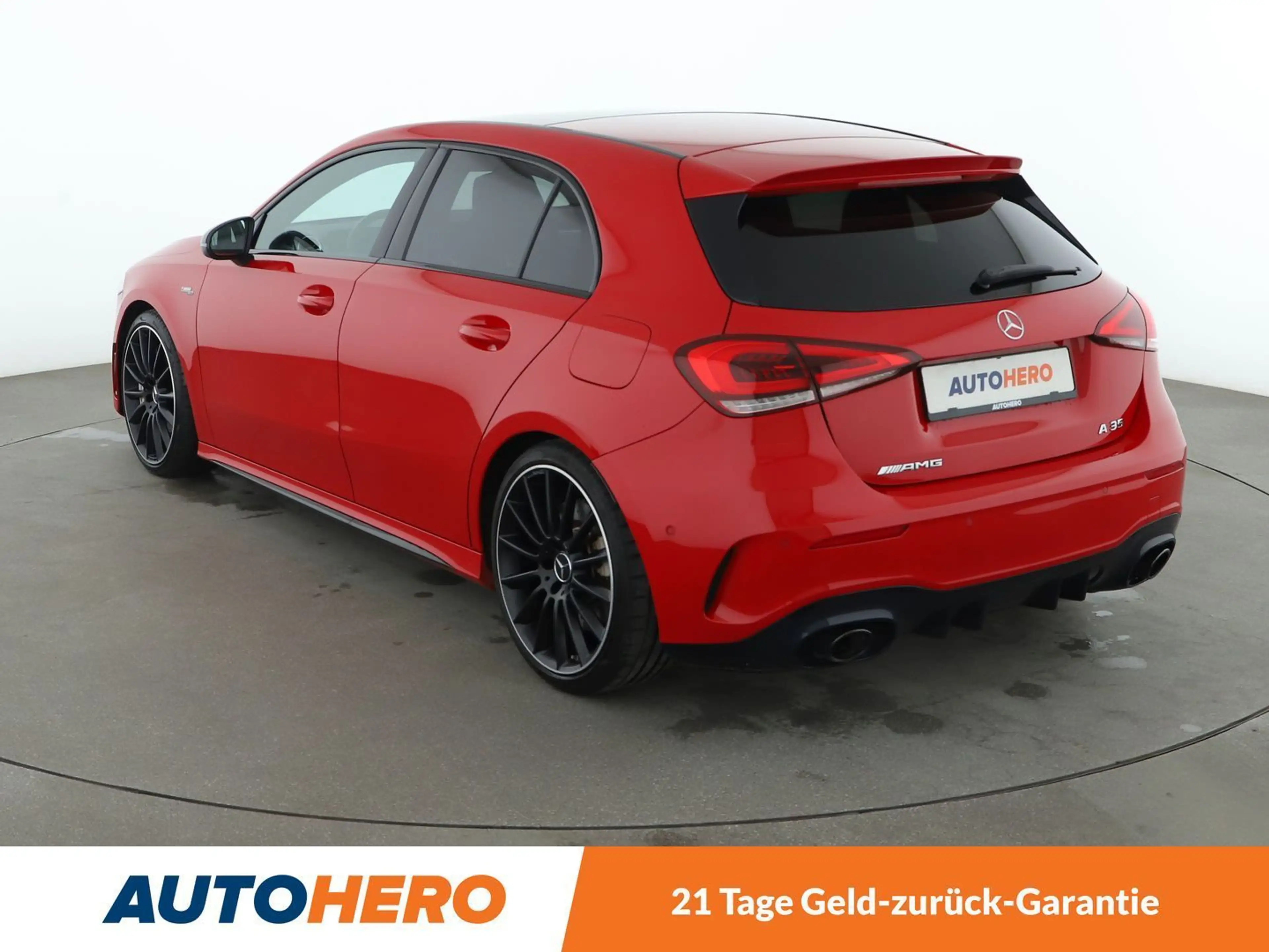 Mercedes-Benz A 35 AMG A 35 AMG 4Matic Aut. *HUD*LED*LED*MEMORY* — photo 4