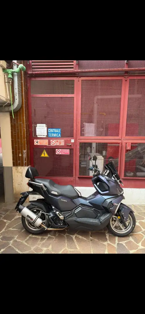 SYM ADX 125 Azul - 2