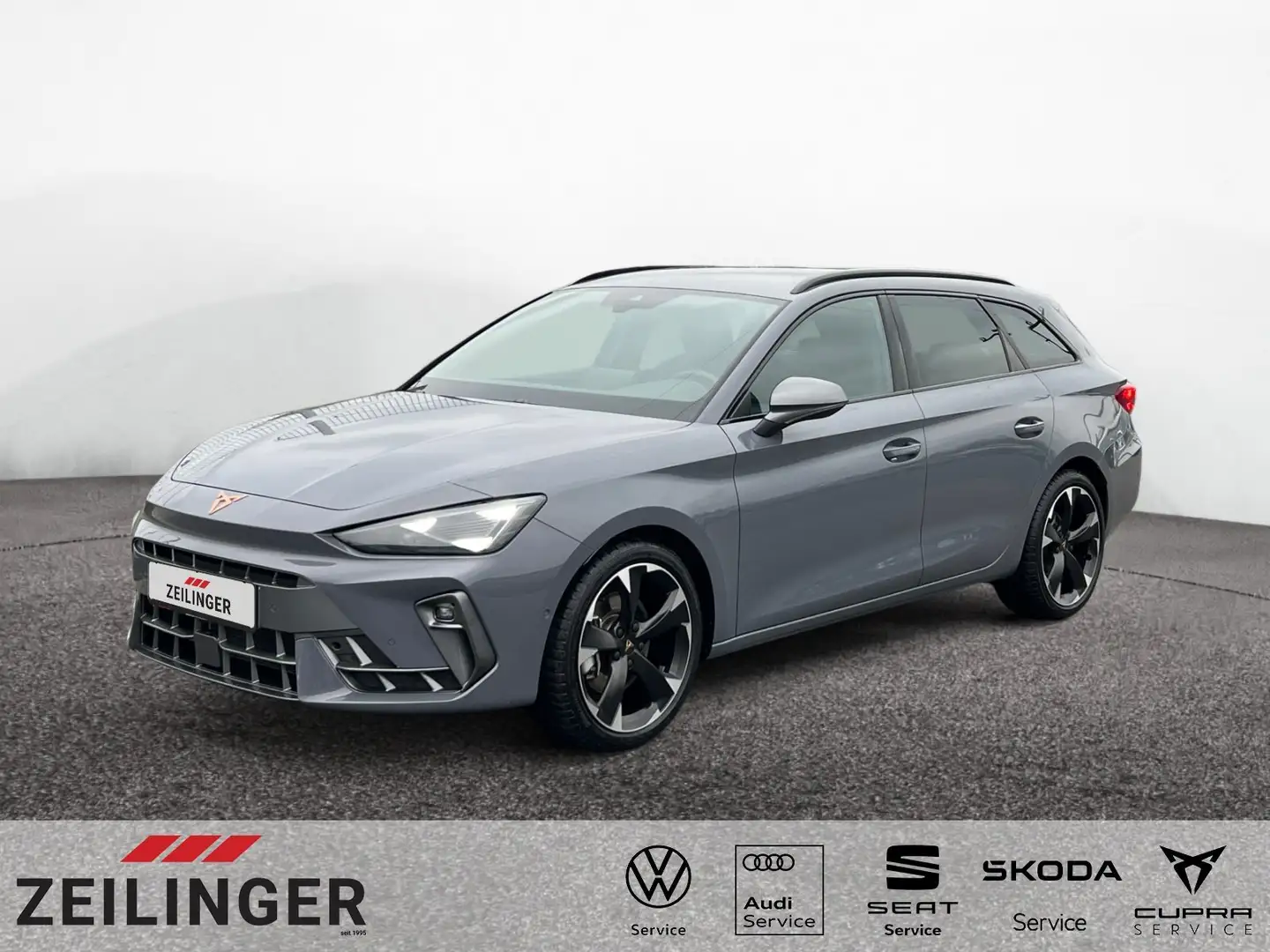 CUPRA Leon ST TDI DSG|5J-GAR|AHK|el.HECK|KAMERA|NAVI Grau - 1
