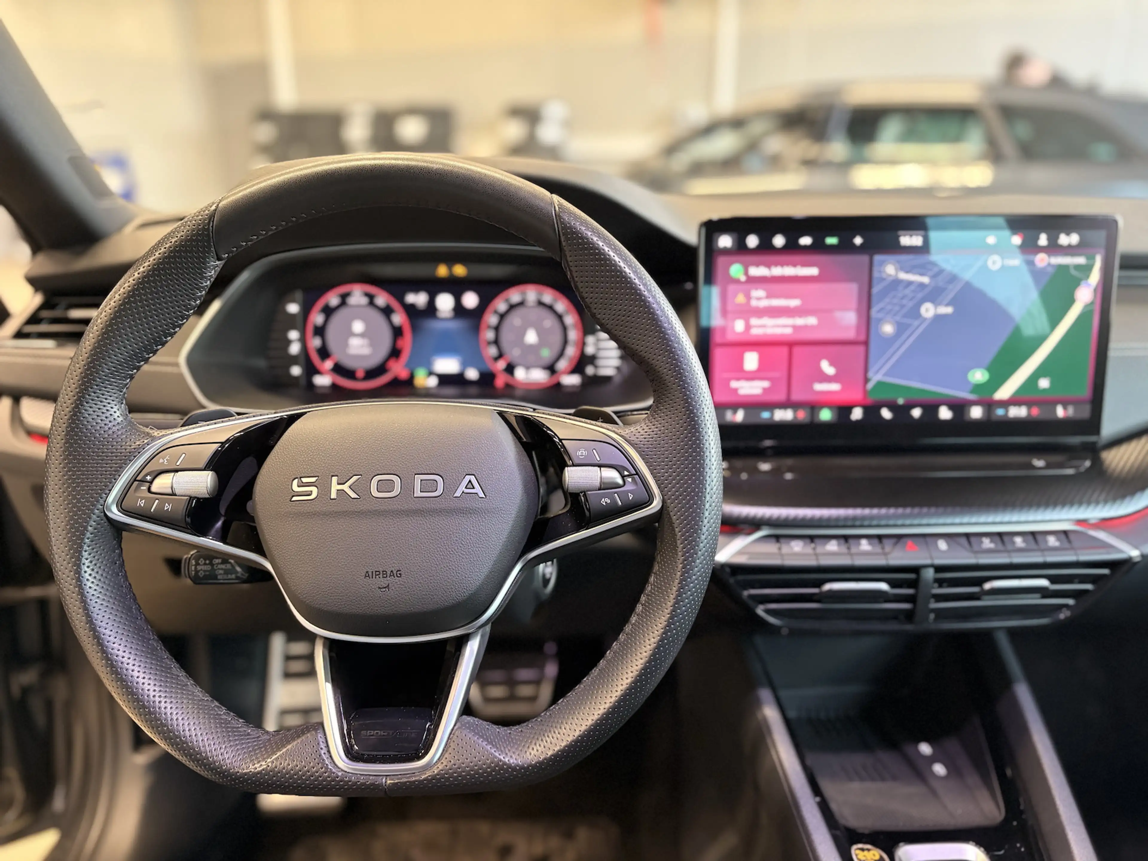 Skoda Octavia 1,5TSI mHEV DSG Sportline Pano AHK Matrix18´ — photo 10