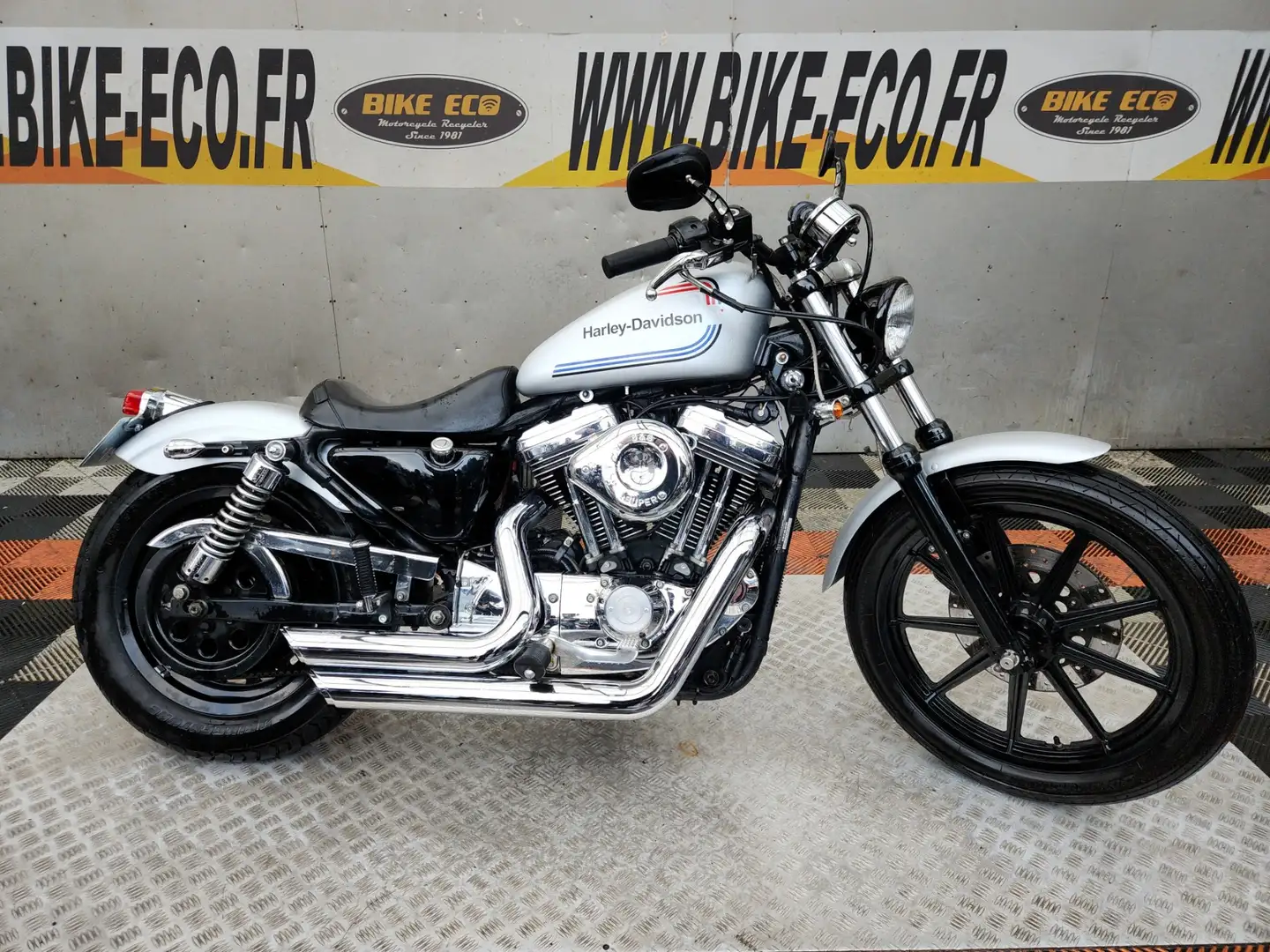 Harley-Davidson Sportster 1200 Argent - 1