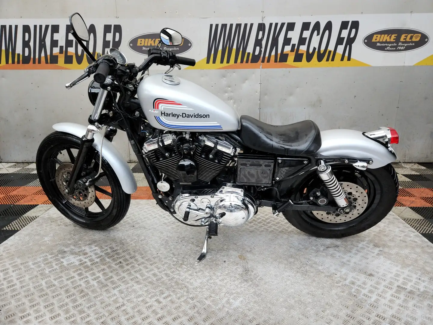 Harley-Davidson Sportster 1200 Argent - 2