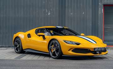 3.0 V6 830 CH TVA PPF Giallo Modena Sièges racing Carbone L Lift Origine France Caméra 360 -