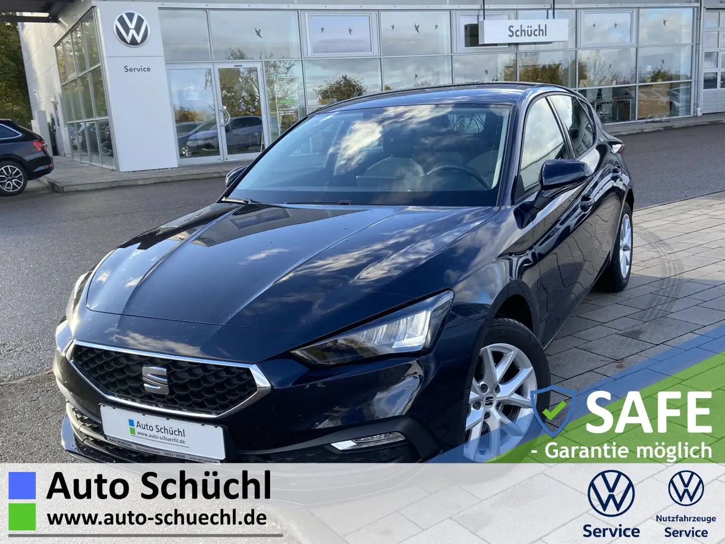 SEAT Leon 2.0 TDI Style NAVI-PRO+LED+VIRTUAL-COCKPIT+ Blau - 1