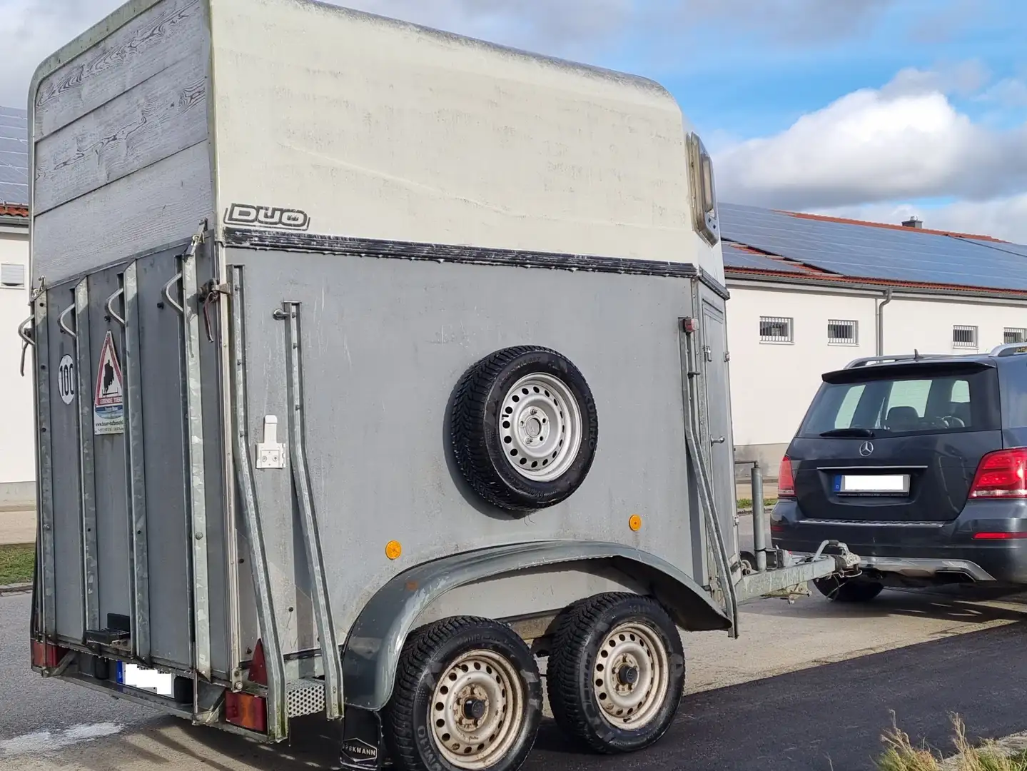 Trailer-Anhänger Böckmann Duo Grau - 2