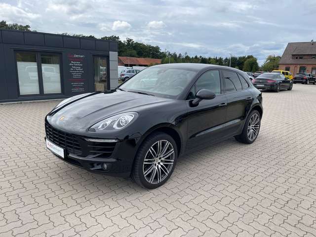 Imagine Porsche Macan S Diesel 1HD MwSt. PDLS 21 Zoll