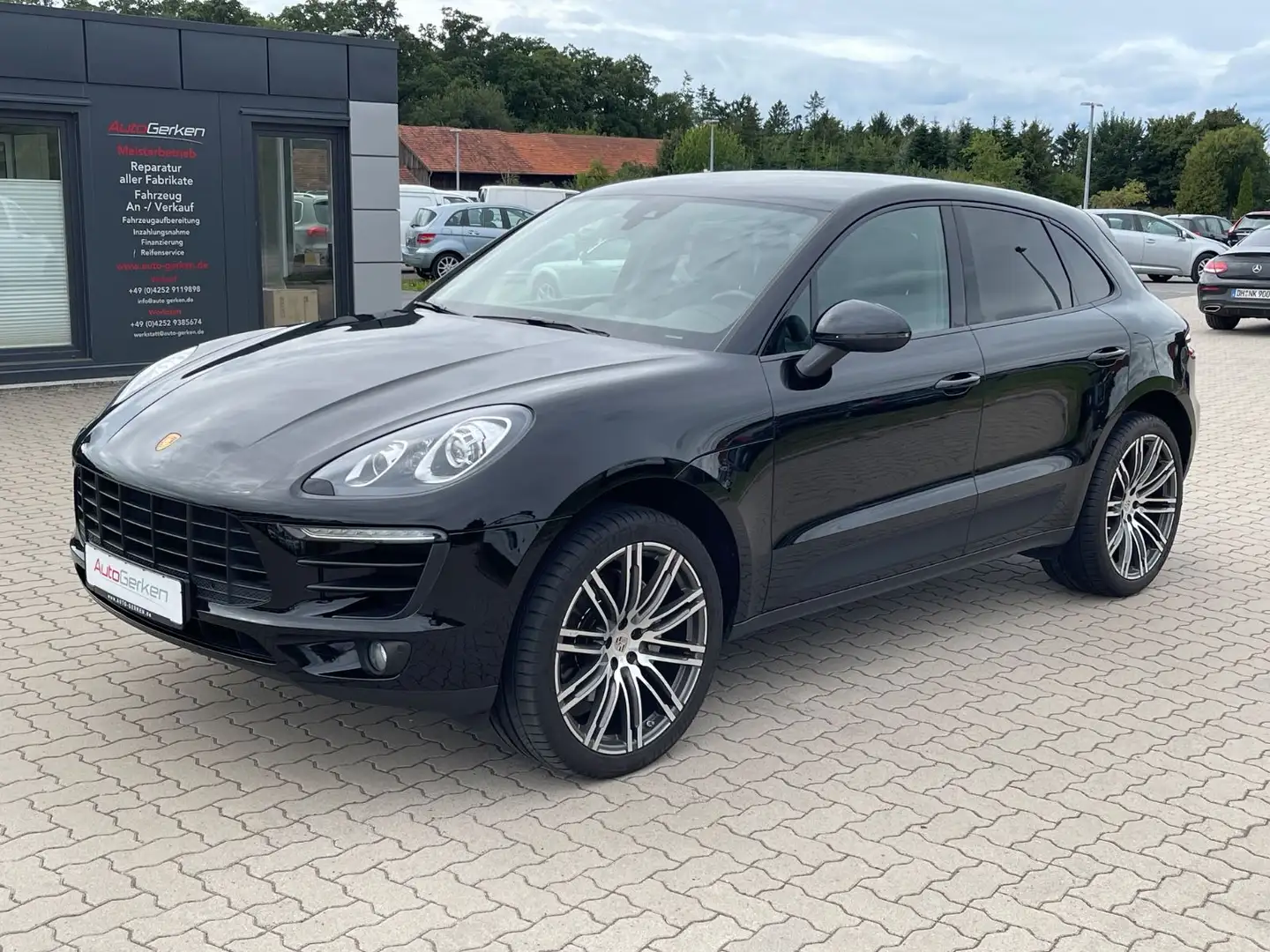 Porsche Macan S Diesel 1HD MwSt. PDLS 21 Zoll Schwarz - 2