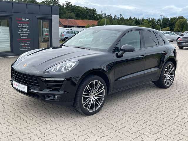 Porsche Macan S Diesel 1HD MwSt. PDLS 21 Zoll