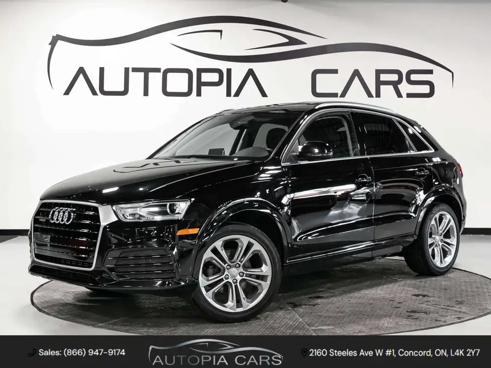 2018 Audi Q3
