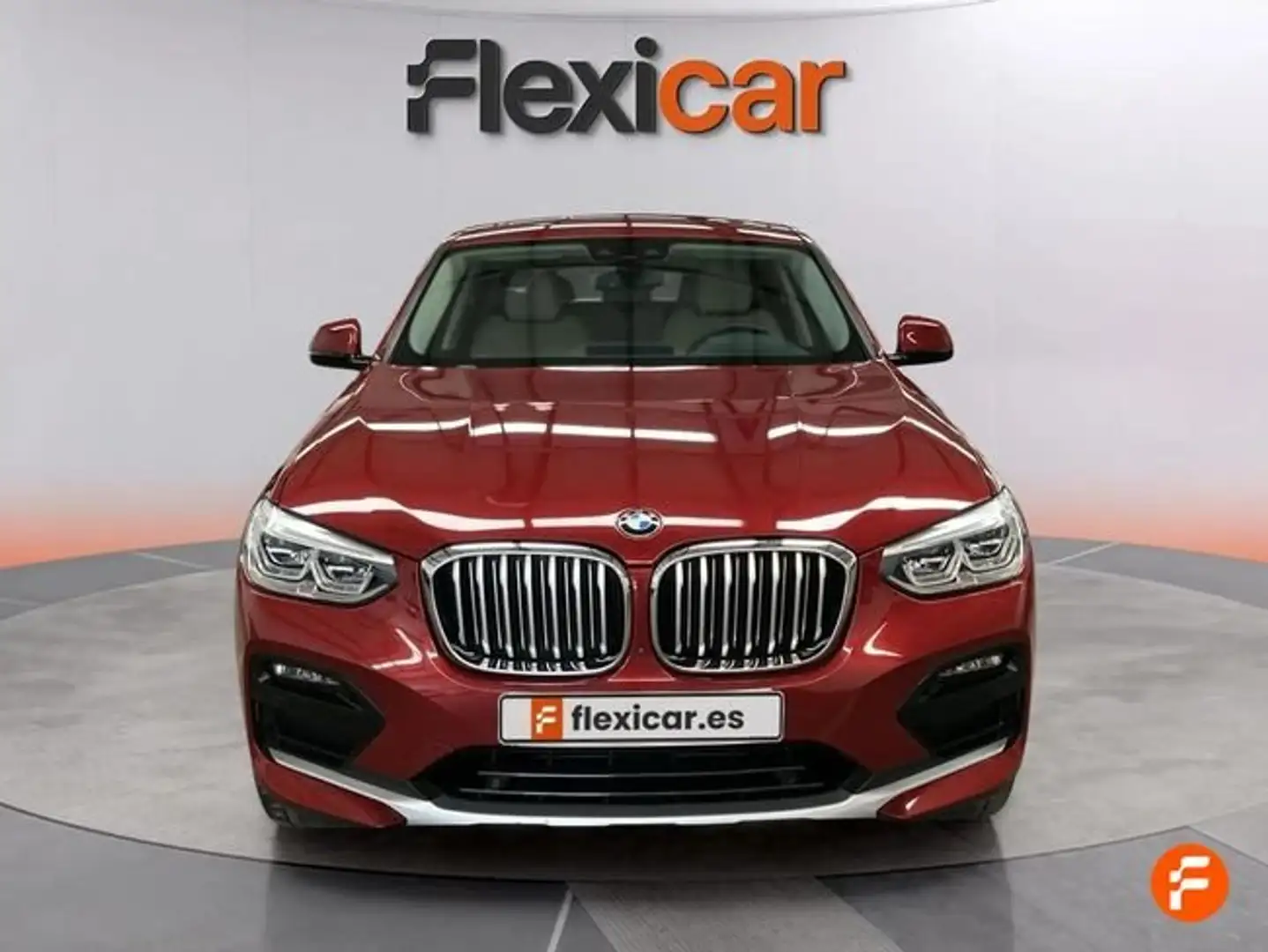 BMW X4 xDrive30d Rojo - 2