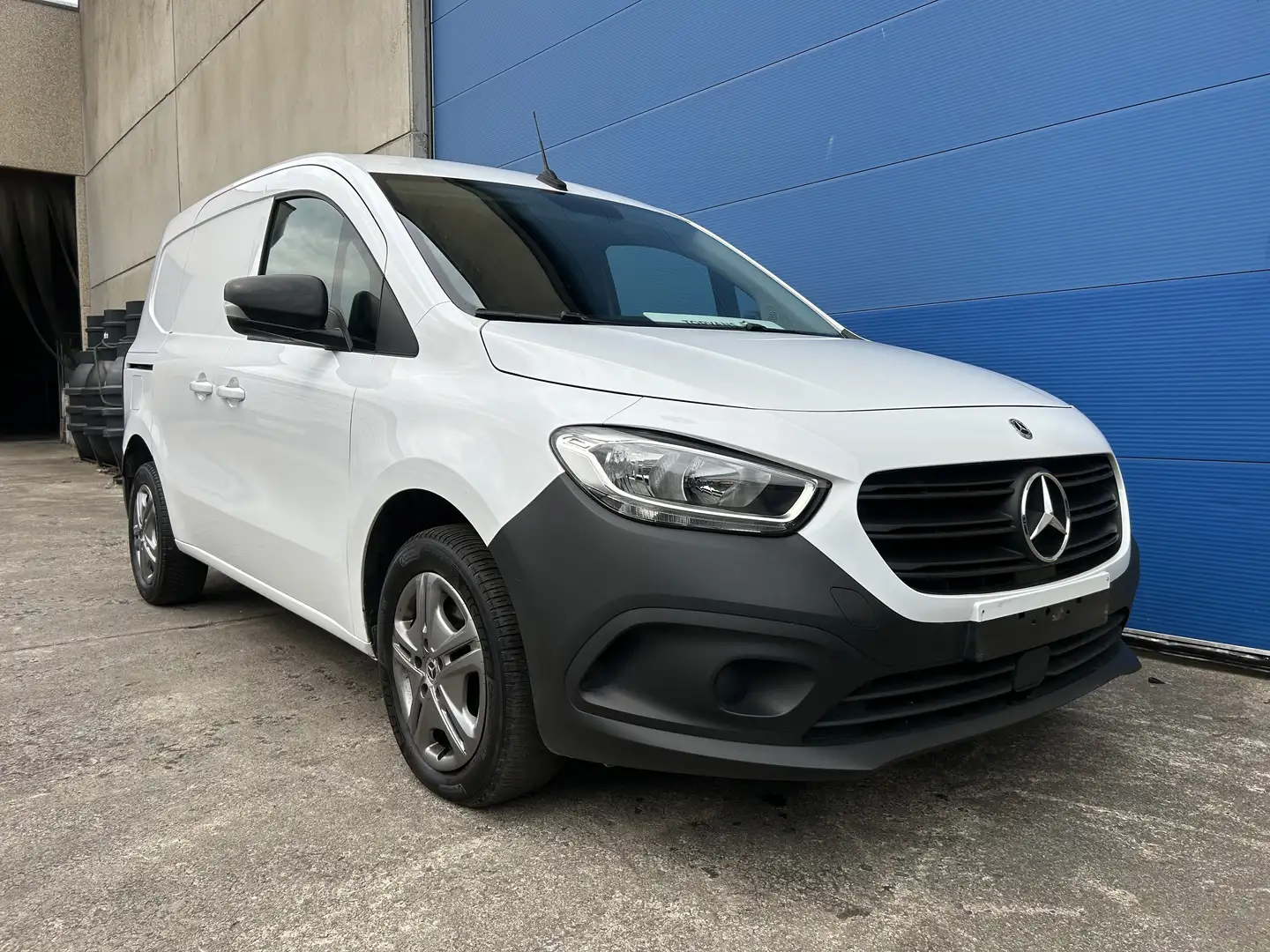 Mercedes-Benz Citan 108 CDi - 75 PK - Airco - Lichte Vracht - 1ste Eig Blanc - 1