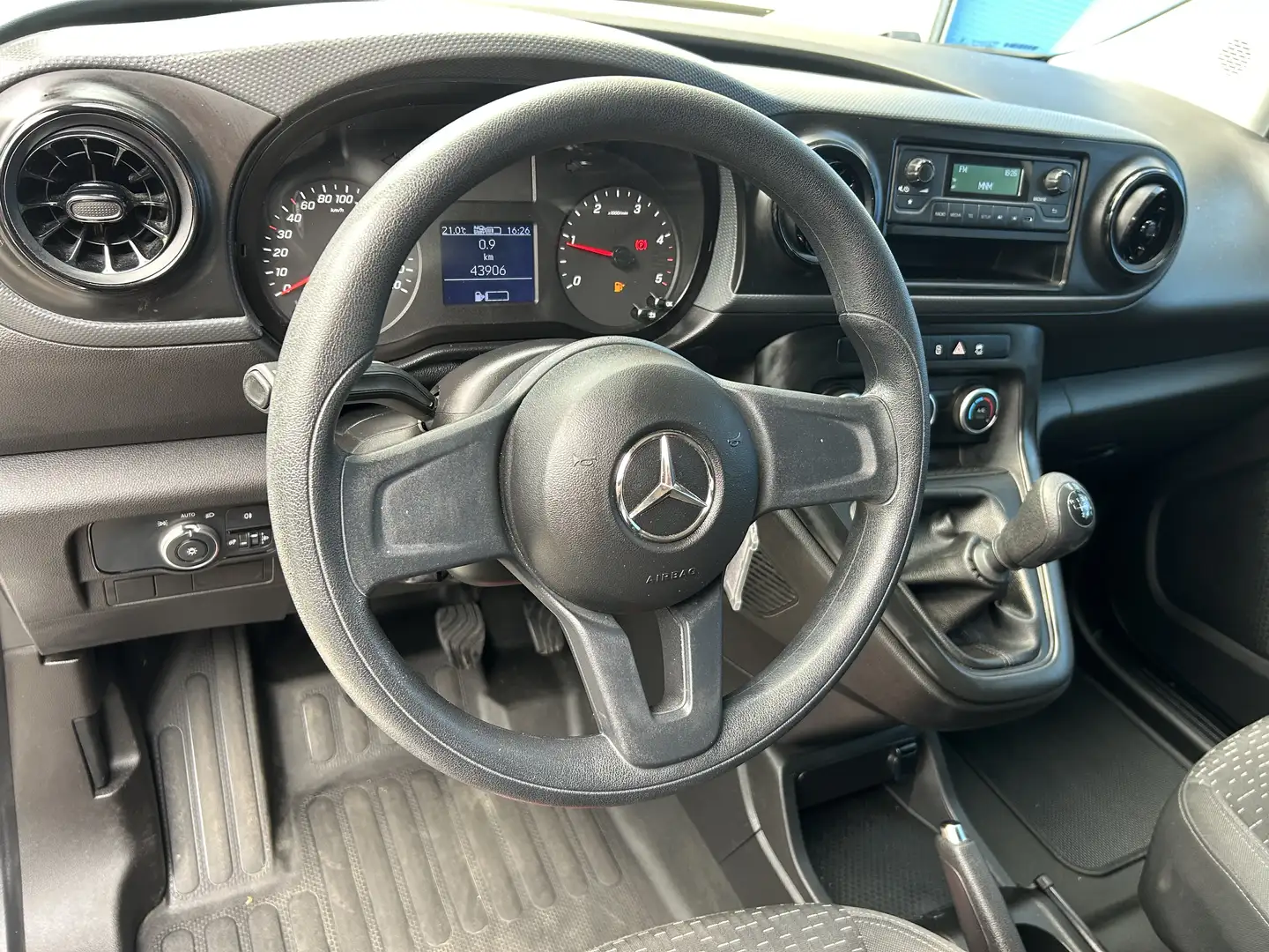 Mercedes-Benz Citan 108 CDi - 75 PK - Airco - Lichte Vracht - 1ste Eig Blanc - 2