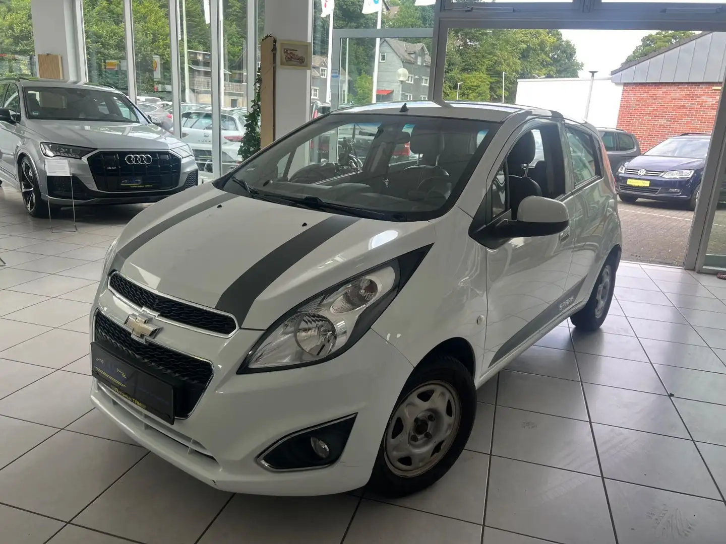 Chevrolet Spark LT *WENIG KILOMETER* Blanc - 1
