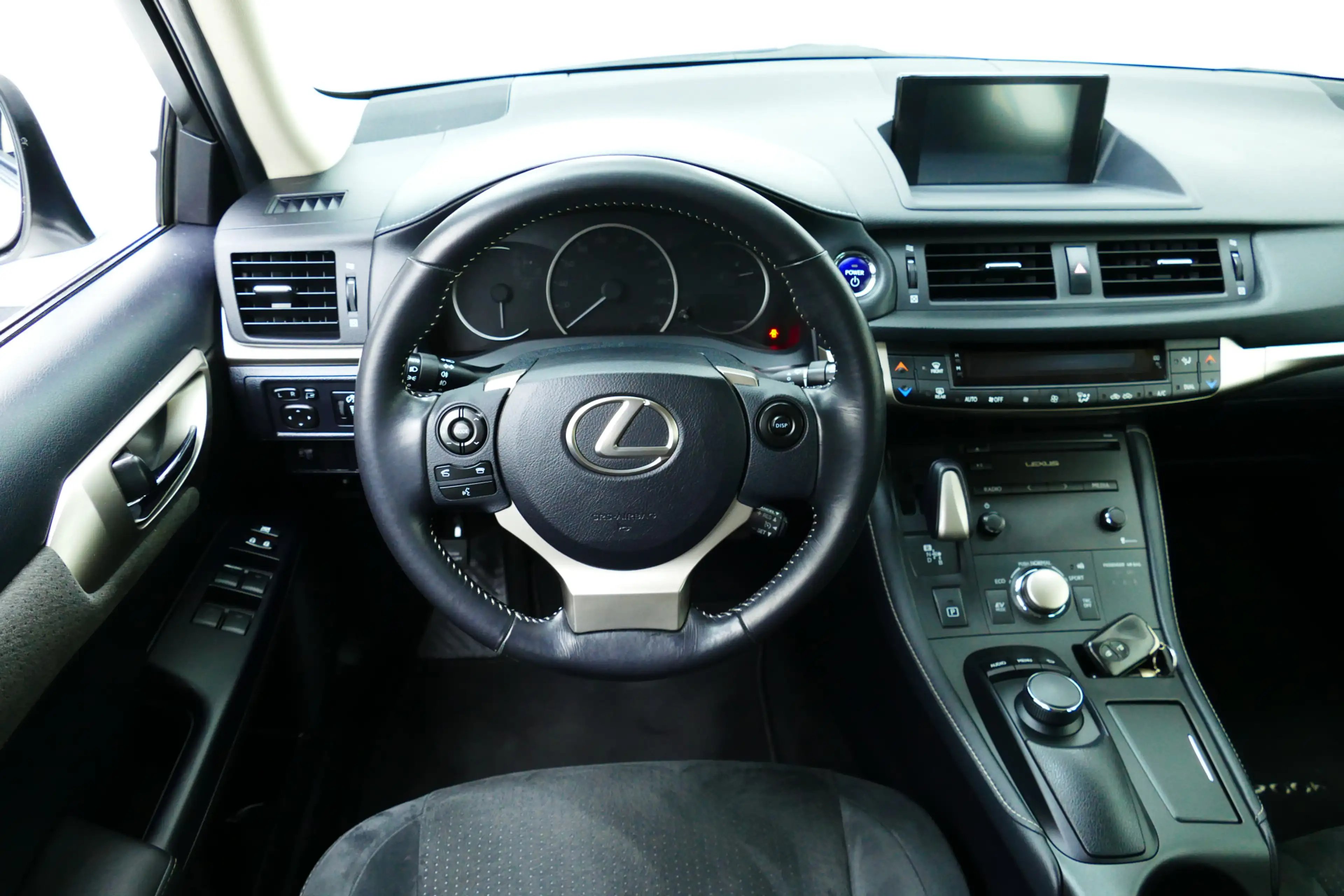 Lexus CT 200h Sport Edition. Wit Metallic, Camera, Navi, Clima, — photo 2