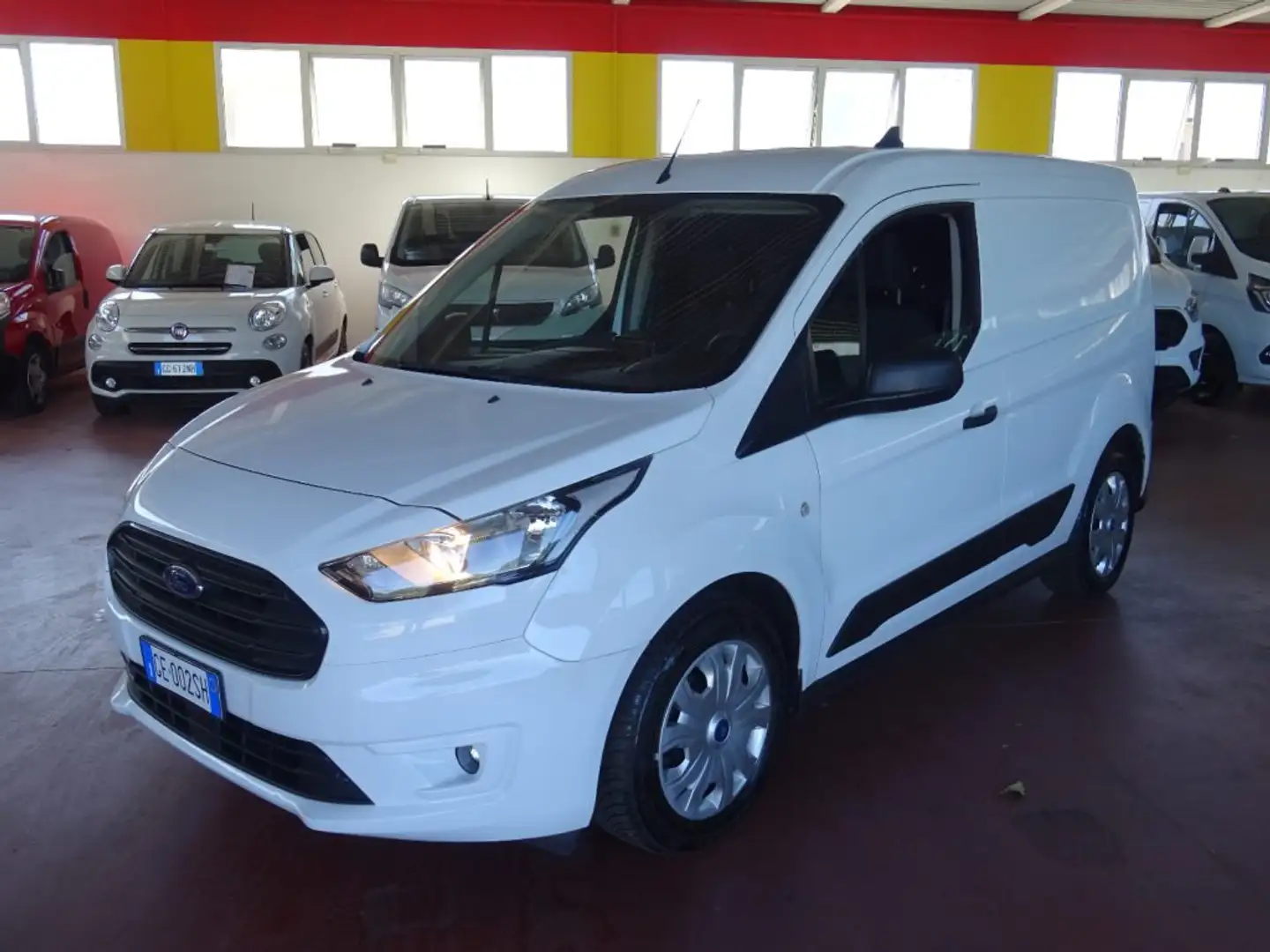 Ford Transit Connect 220 1.5 TDCi 100CV PC Furgone Trend 3 Posti Blanc - 1