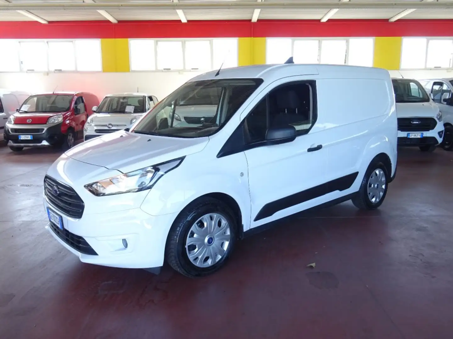 Ford Transit Connect 220 1.5 TDCi 100CV PC Furgone Trend 3 Posti Blanc - 2