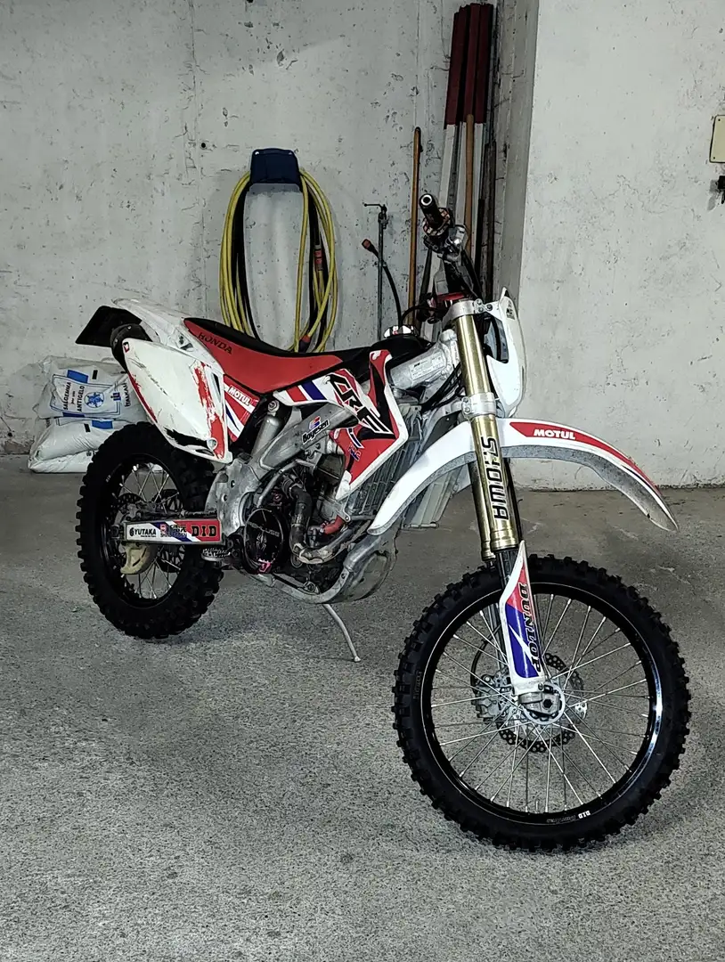 Honda CRF 450 Roşu - 1