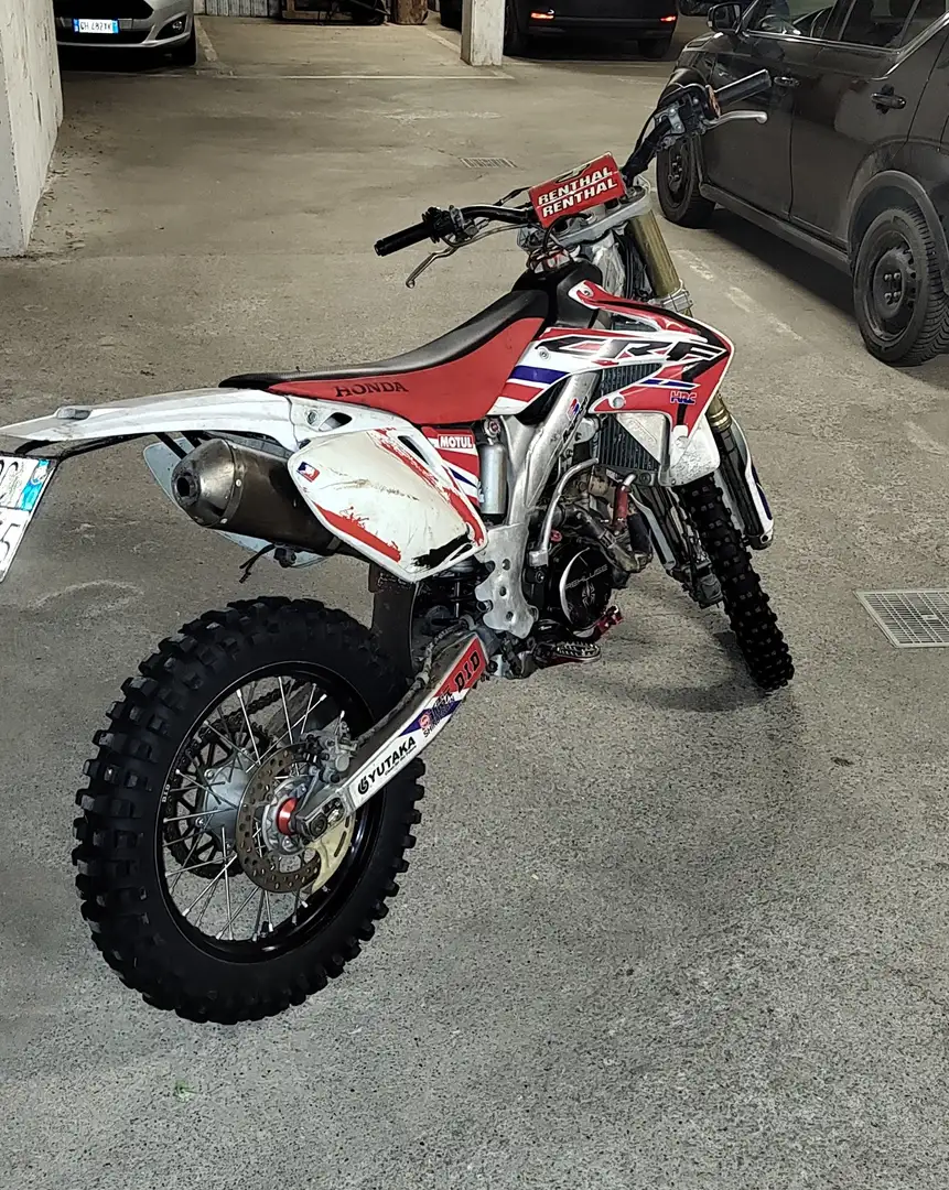 Honda CRF 450 Roşu - 2