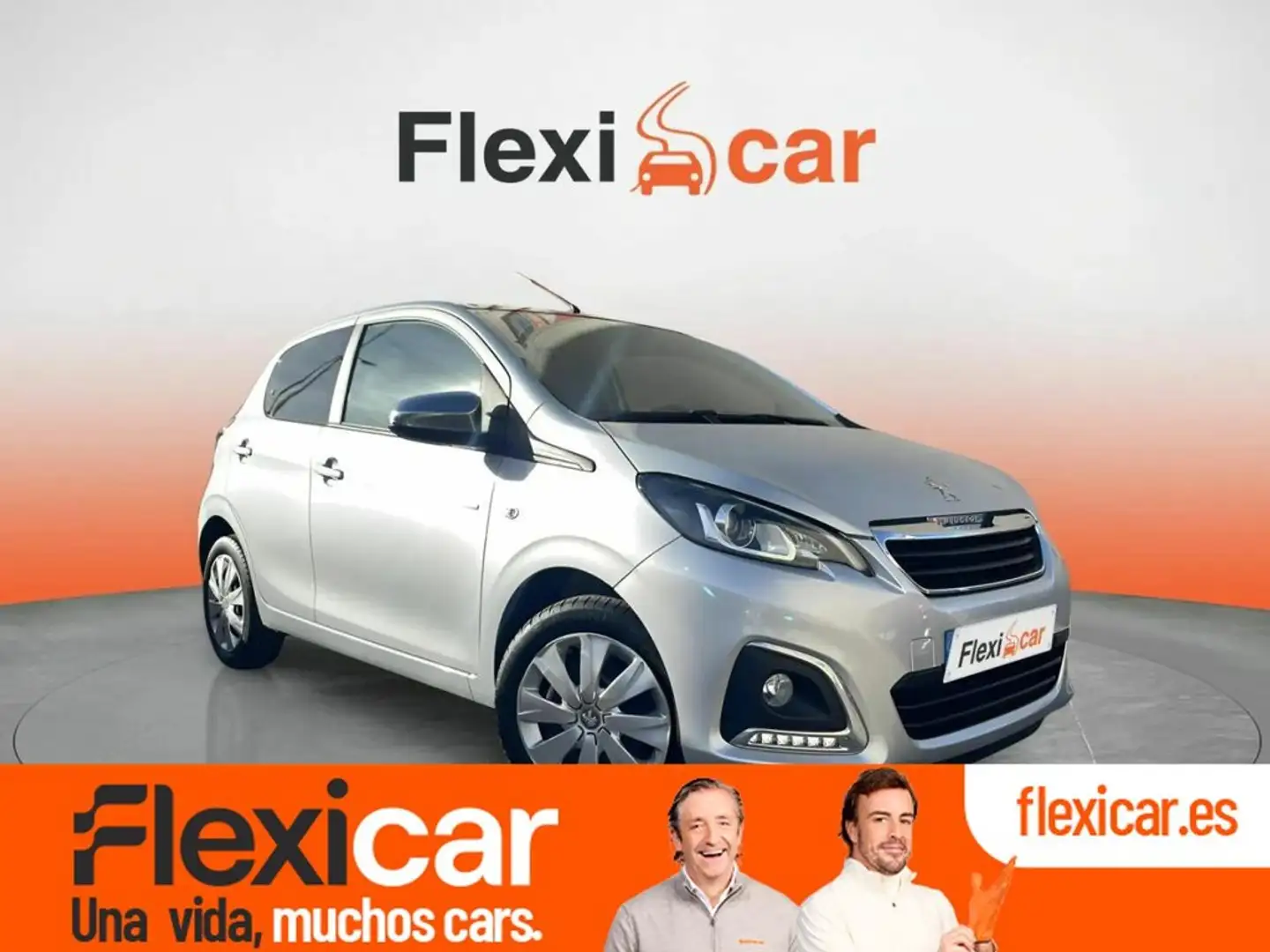 Peugeot 108 1.0 VTI 72CH S&S BVM5 STYLE Gris - 1