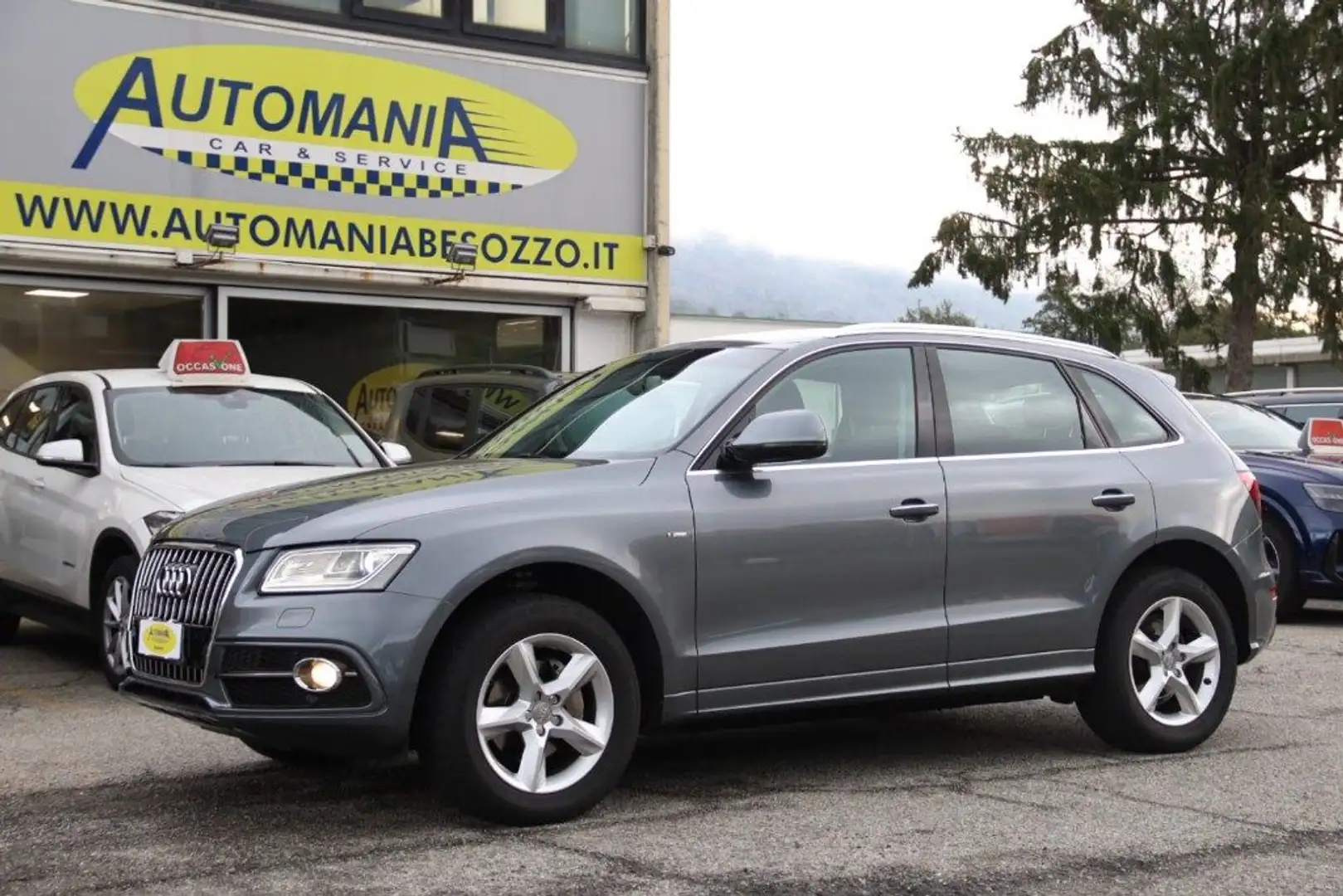 Audi Q5 2.0 TDI 190 CV clean diesel quattro S tr. Advanced Grigio - 1