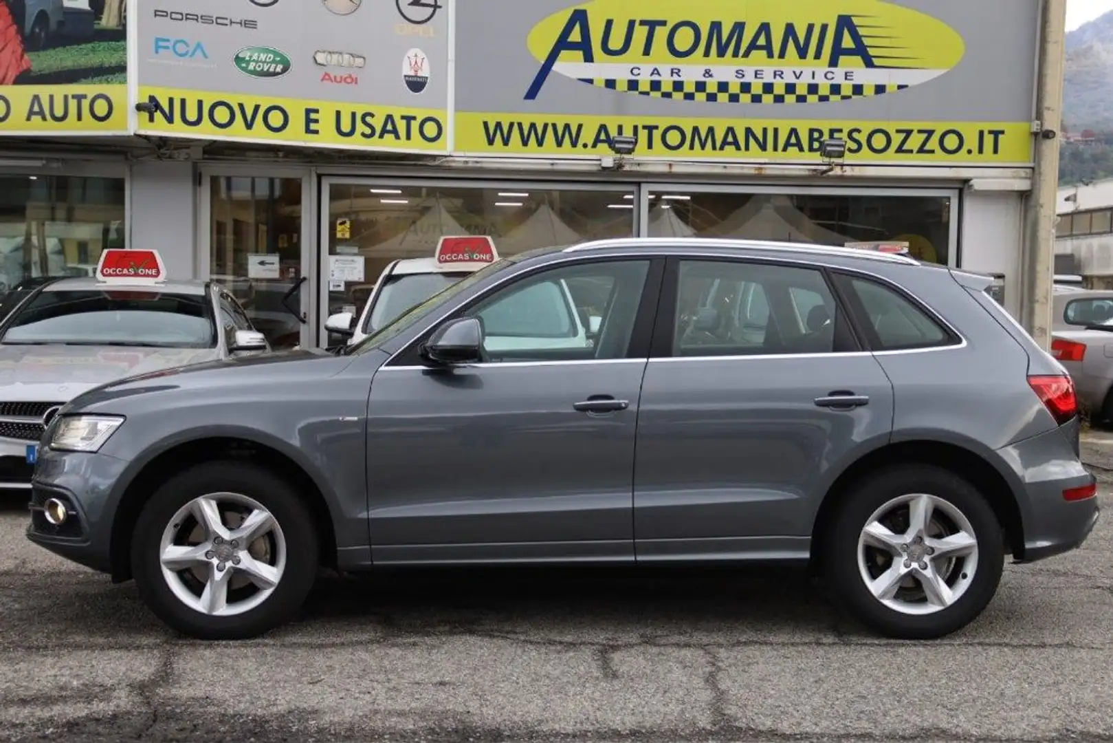 Audi Q5 2.0 TDI 190 CV clean diesel quattro S tr. Advanced Grigio - 2