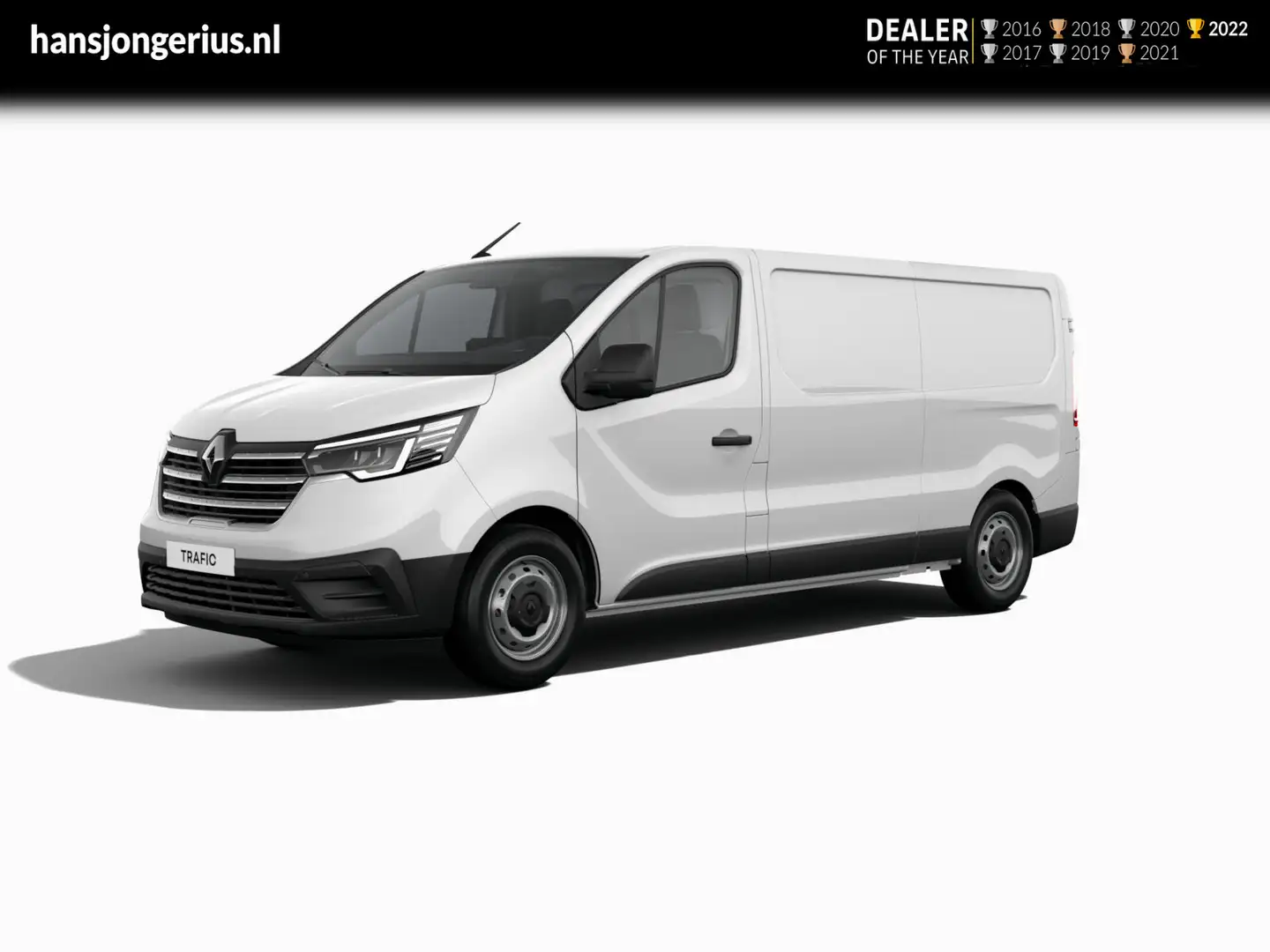 Renault Trafic Gesloten Bestel L2H1 E-TECH Electric 120 1AT Comfo Wit - 1