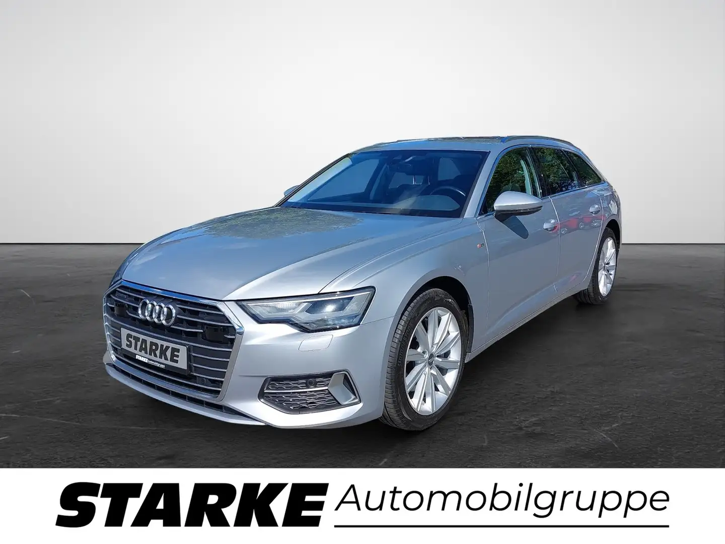 Audi A6 Avant 45 TDI quattro sport Silber - 2