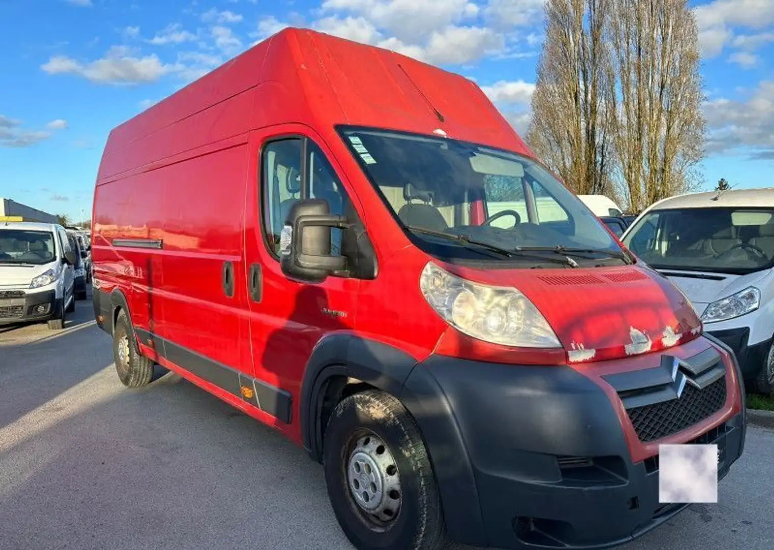 Citroen Jumper FG 4-35 L3H3 HDI160 CLUB Rouge - 2