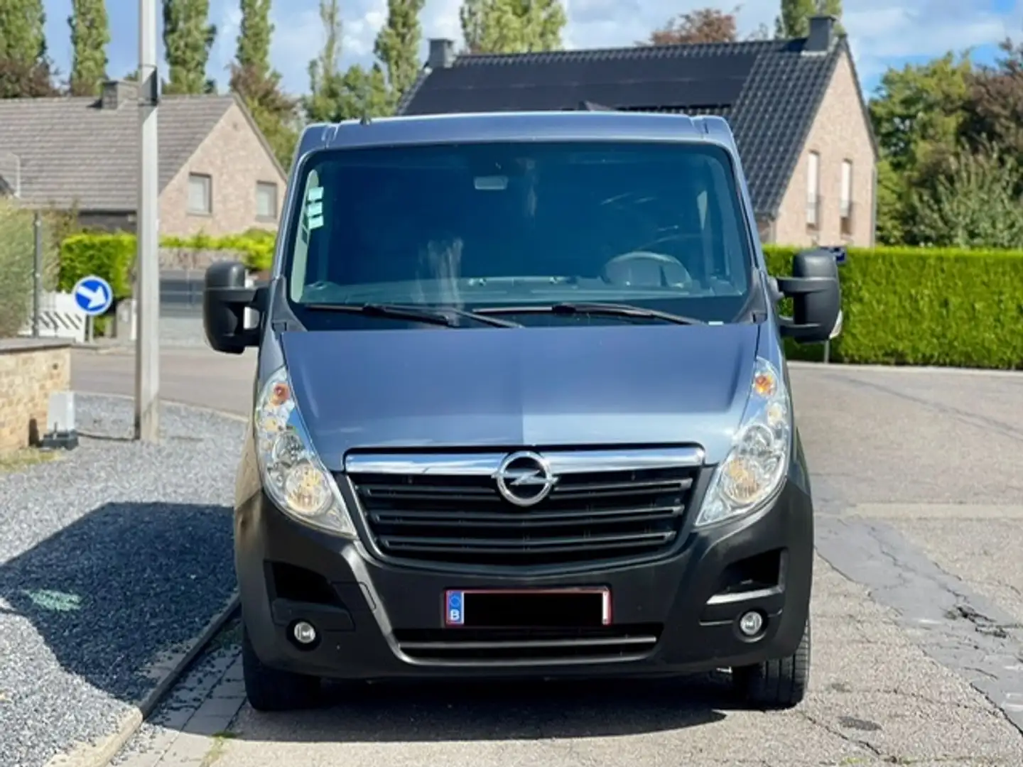 Opel Movano Movano 2.3 bi turbo Automatique Navigation Euro6 Blauw - 2