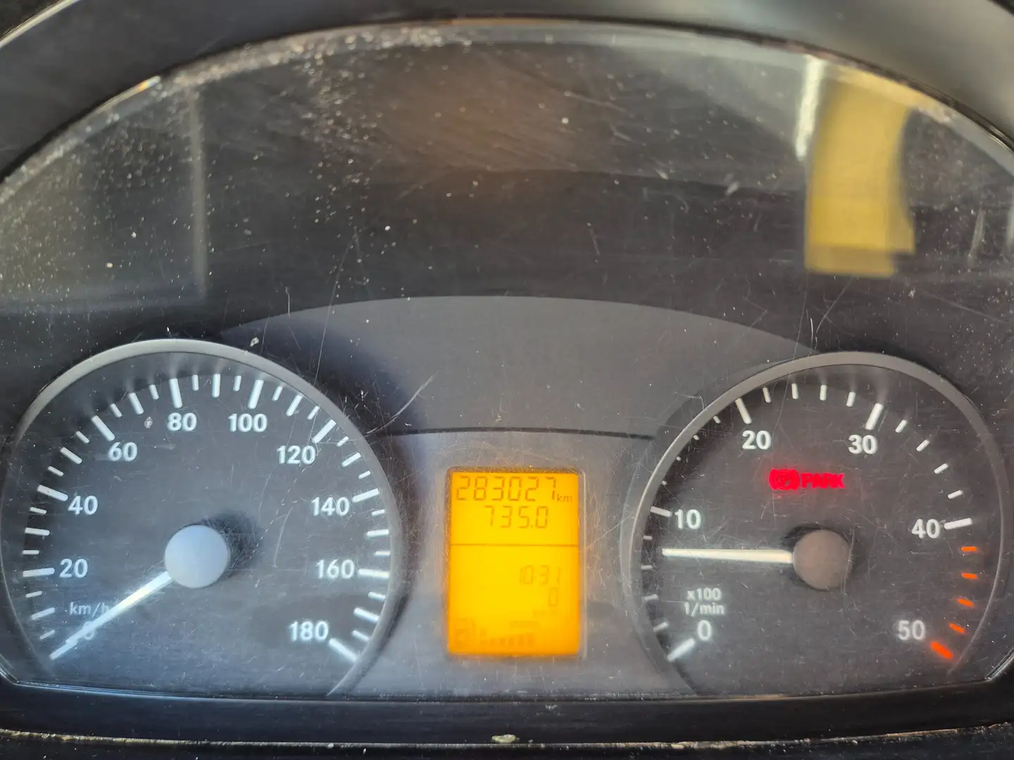 Mercedes-Benz Sprinter 319CDI V6 - ER, CV, TREKHAAK, DAKIMPERIAAL, Amarillo - 2