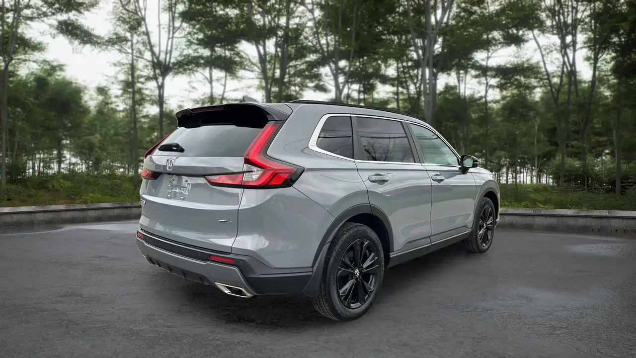 Honda CR-V снимка Honda CR-V